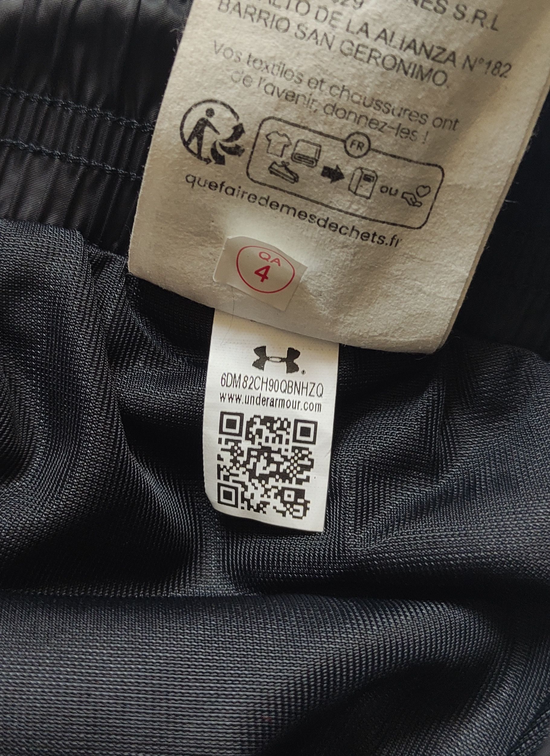 Under Armour Under Armour X Curry Woven Shorts BLACK SIZE XL 1383373 Size US 38 / EU 54 - 7 Thumbnail