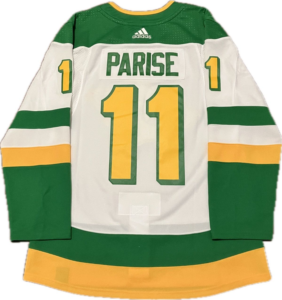 NHL NWOT Minnesota Wild Parise RR 1 Adidas NHL Hockey Jersey 46 Size US S / EU 44-46 / 1 - 4 Thumbnail