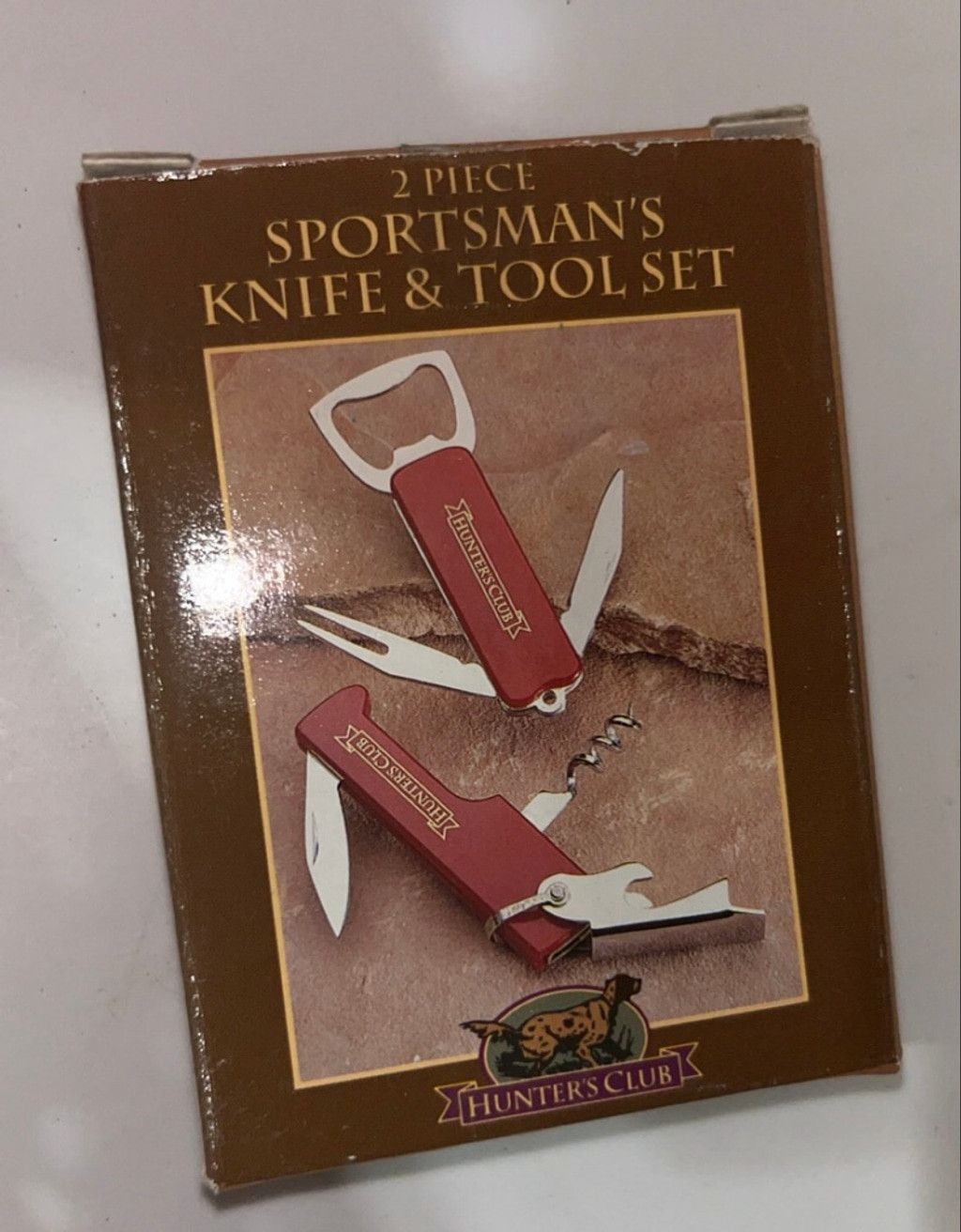 Other Unisex Hunter's Club Kitchen Tool Set One Size Red Silver Size ONE SIZE - 1 Thumbnail