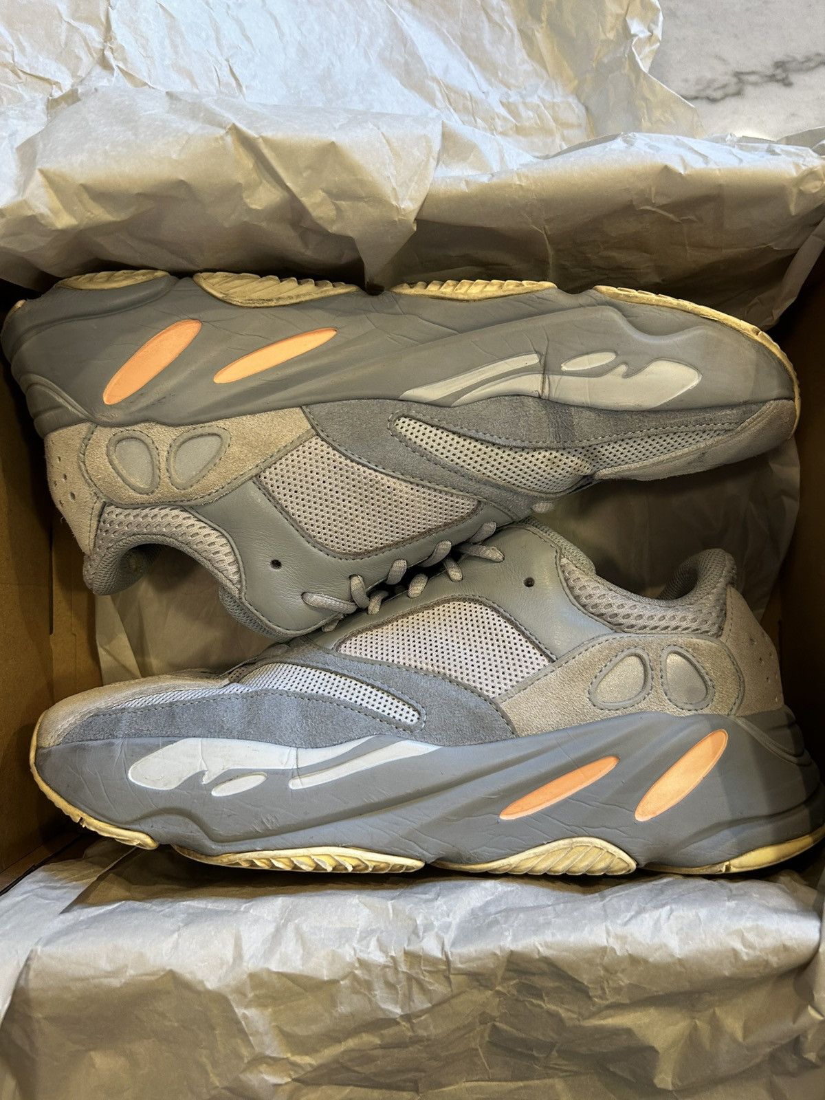 Adidas Yeezy Boost 700 Inertia