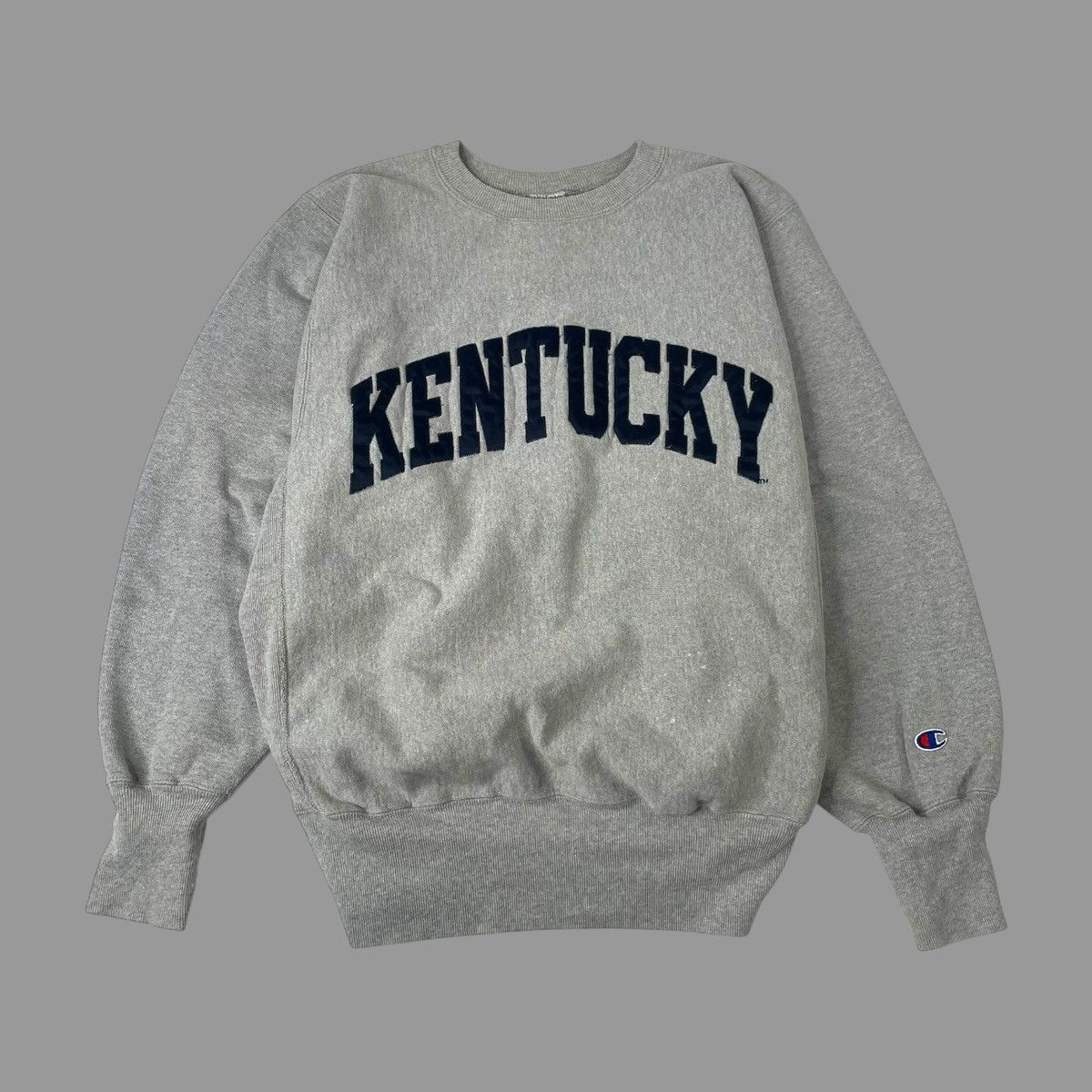 Champion × Vintage Vintage 90s champion reverse weave Kentucky sweatshirt Size US M / EU 48-50 / 2 - 1 Thumbnail