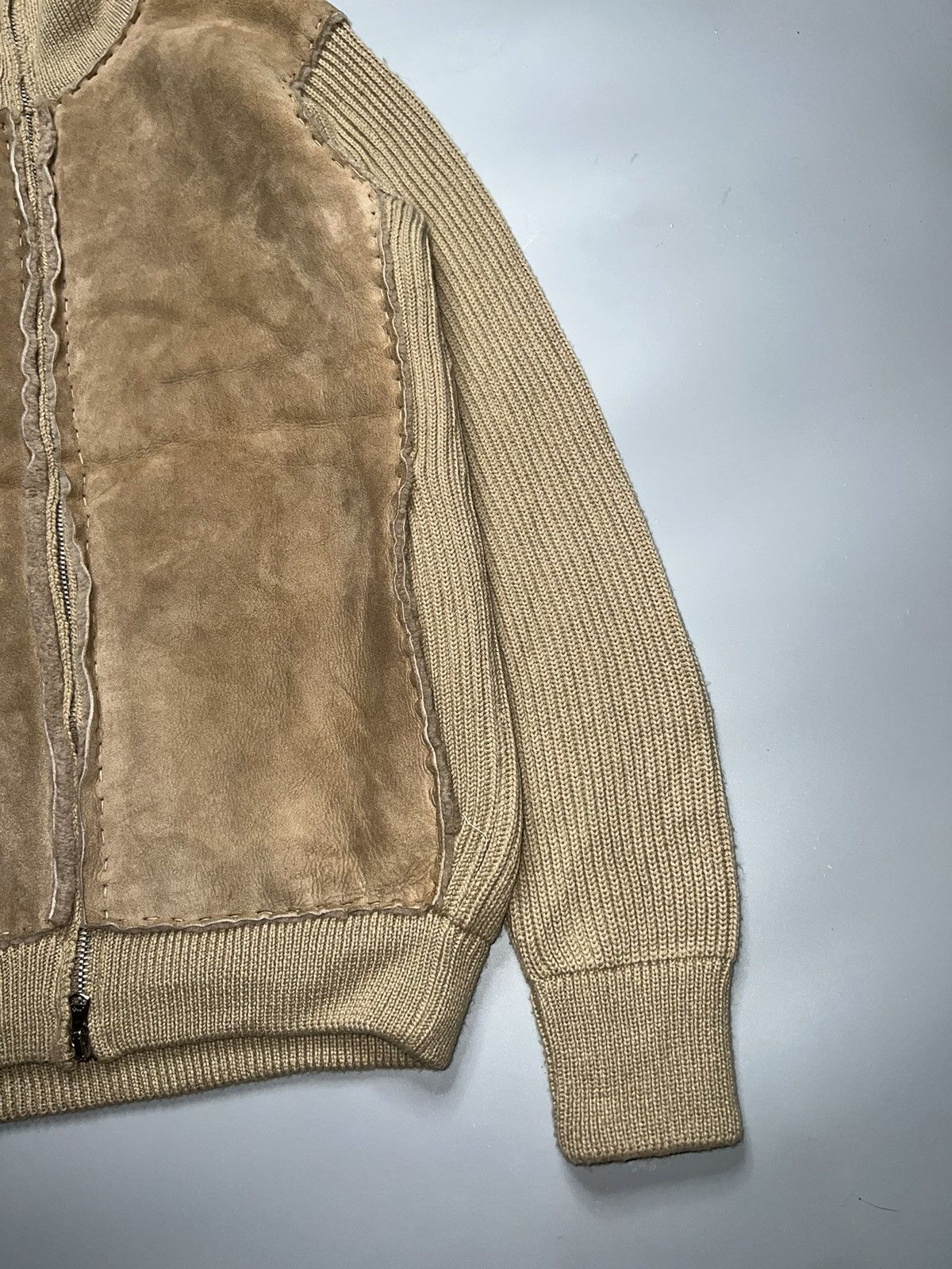 Ermanno Scervino Ermanno Scervino Wool Knit Mutton Attached Jacket Size US S / EU 44-46 / 1 - 3 Thumbnail