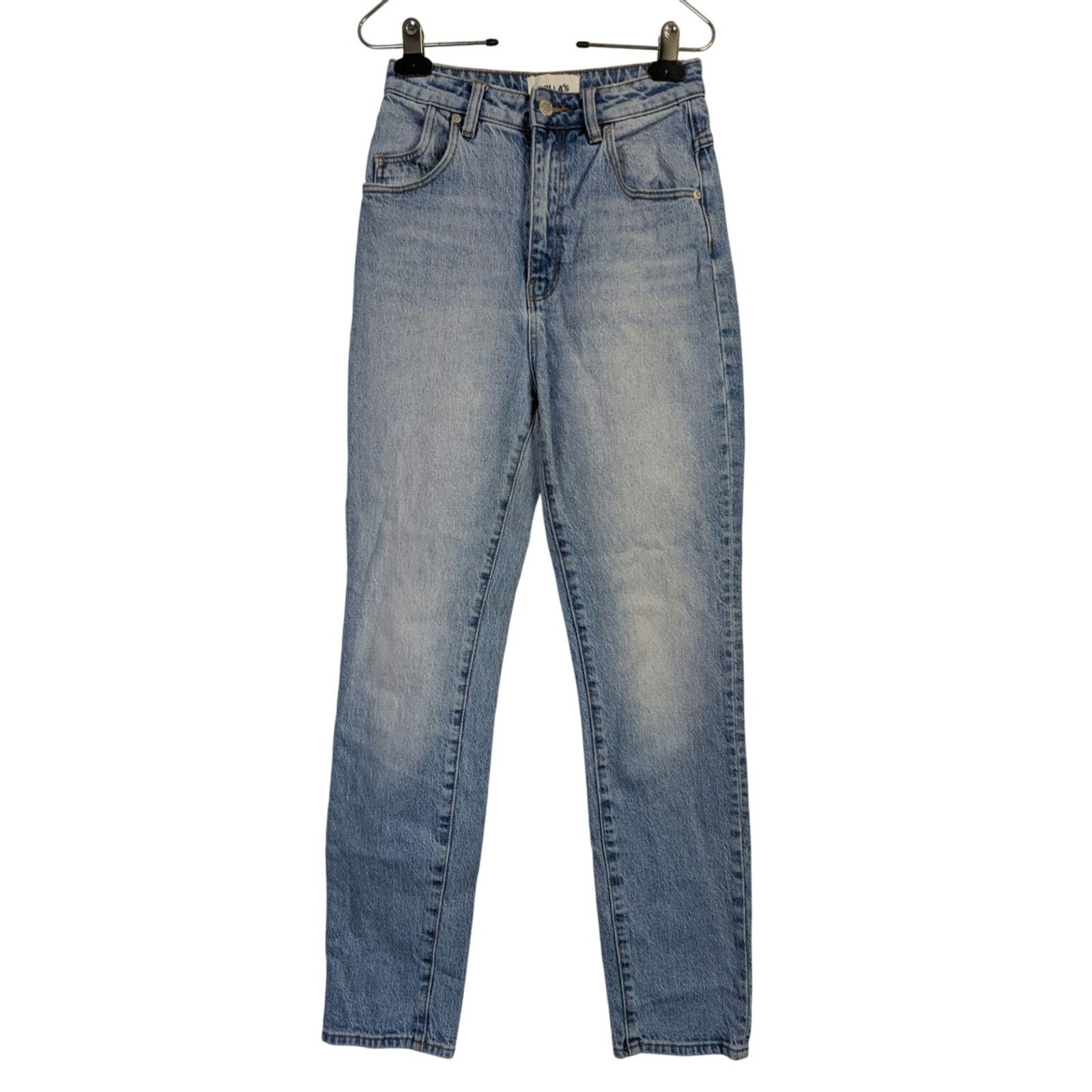 Rolla's Rollas High Rise Slim Dusters Denim Jeans Womens 26 Light Size 26" / US 2 / IT 38 - 1 Thumbnail