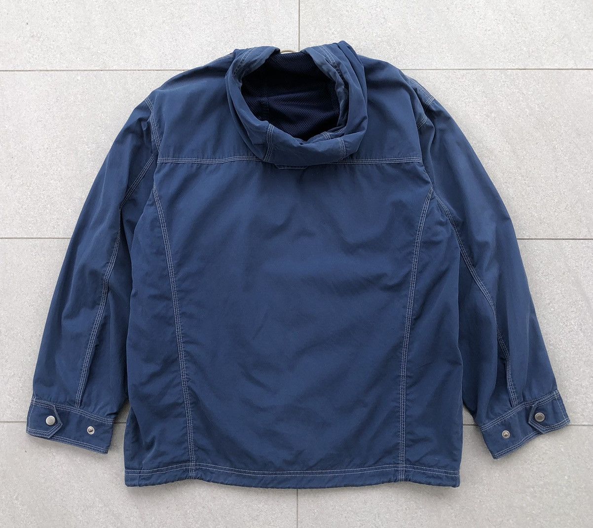 Vintage Vintage Japanese Brand Crocodile Windbreaker Hoodies Jacket Size US M / EU 48-50 / 2 - 9 Thumbnail