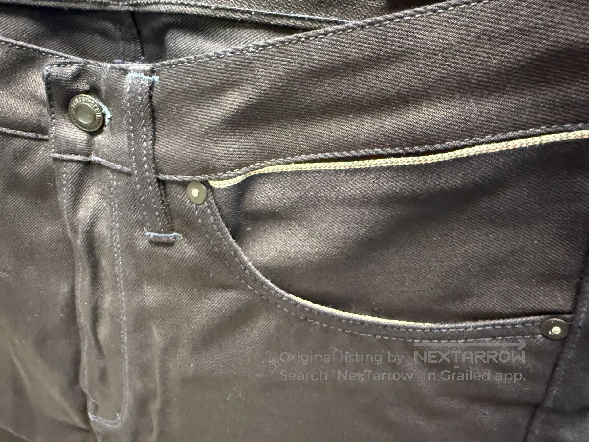 Benzak Denim Developers Benzak BDD B03 Double-Dyed Jeans. Size US 32 / EU 48 - 3 Thumbnail