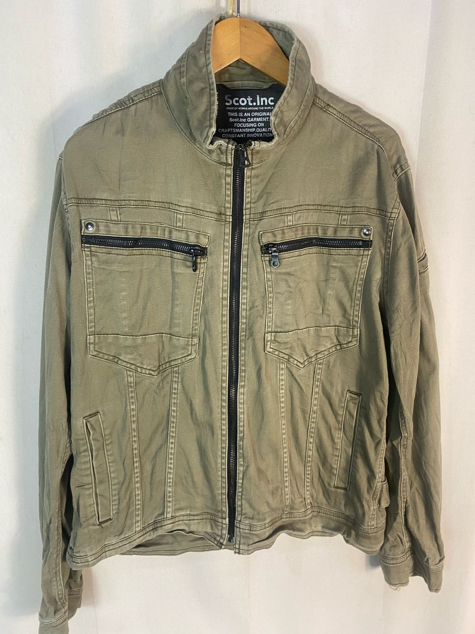 Other Scot union made workers zipper jacket Size US M / EU 48-50 / 2 - 11 Thumbnail