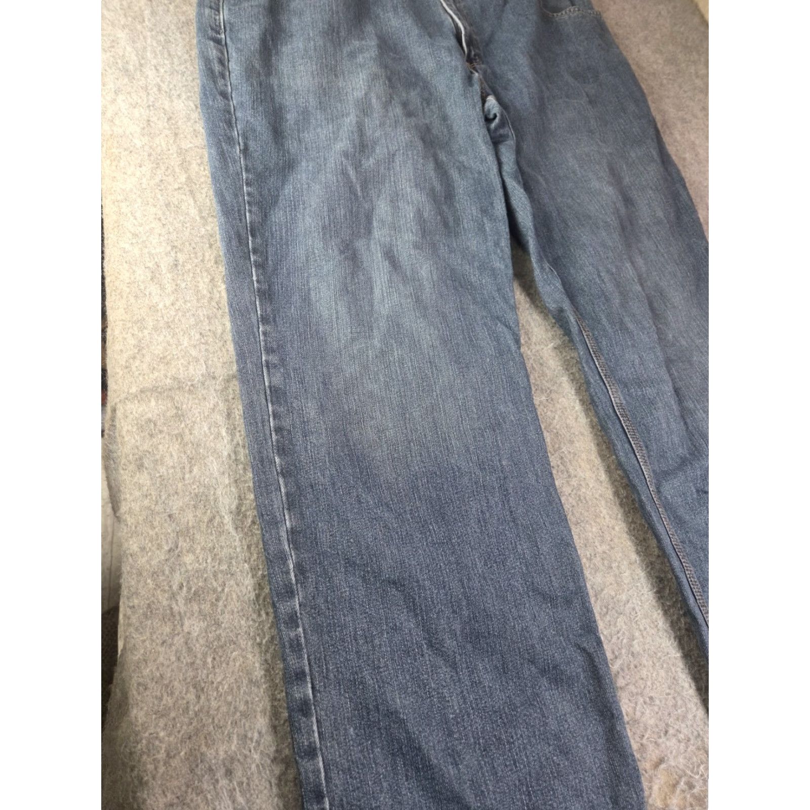 Carhartt Carhartt Jeans Mens 42x30 Blue Relaxed Fit Denim Workwear Jeans Regular Blue Size US 42 / EU 58 - 2 Thumbnail