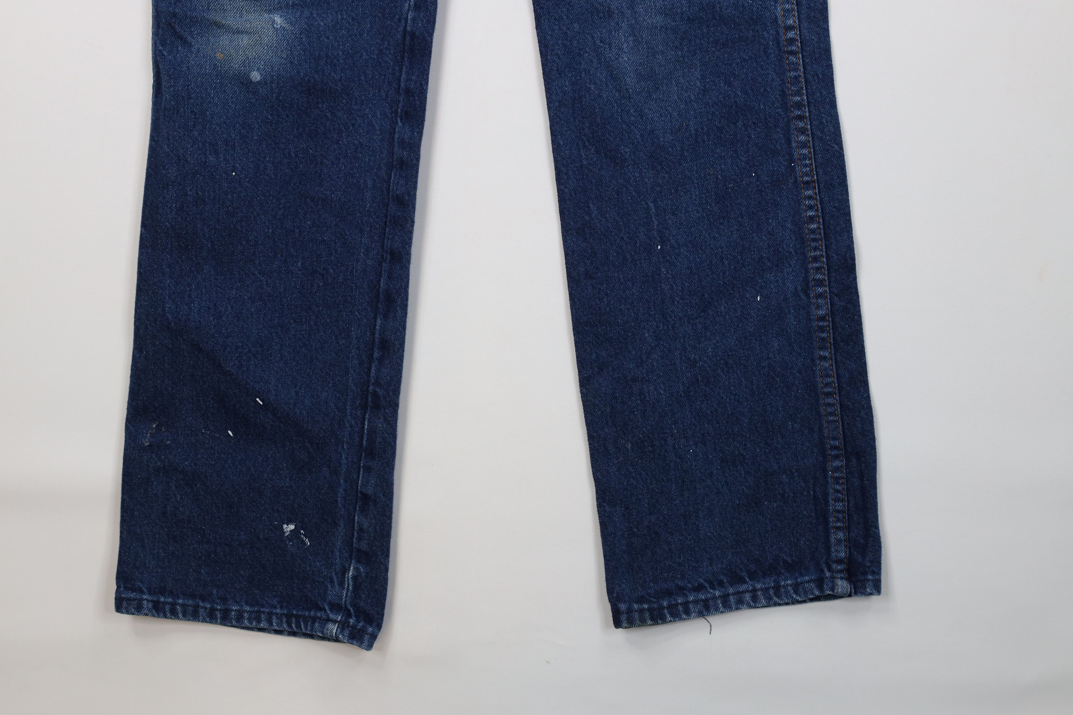 Dickies Vintage 70s Dickies Branders Straight Leg Denim Jeans USA Size US 30 / EU 46 - 5 Thumbnail