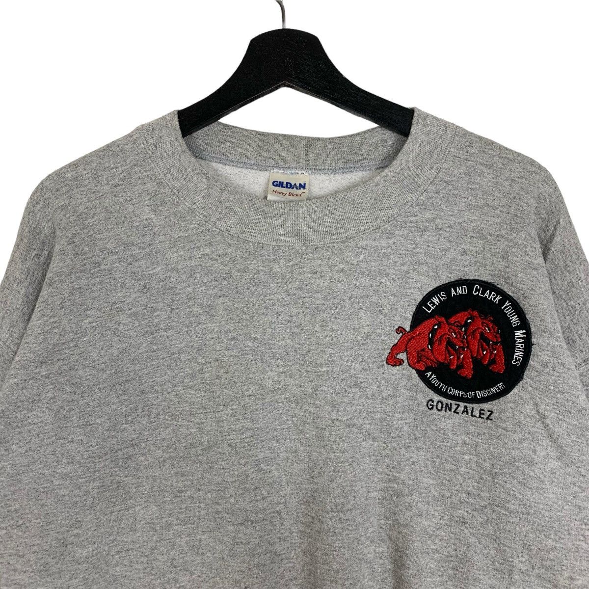 Gildan × Vintage Vintage Gildan Heavey Blend Crewneck Sweatshirt Sweater Size US M / EU 48-50 / 2 - 3 Thumbnail