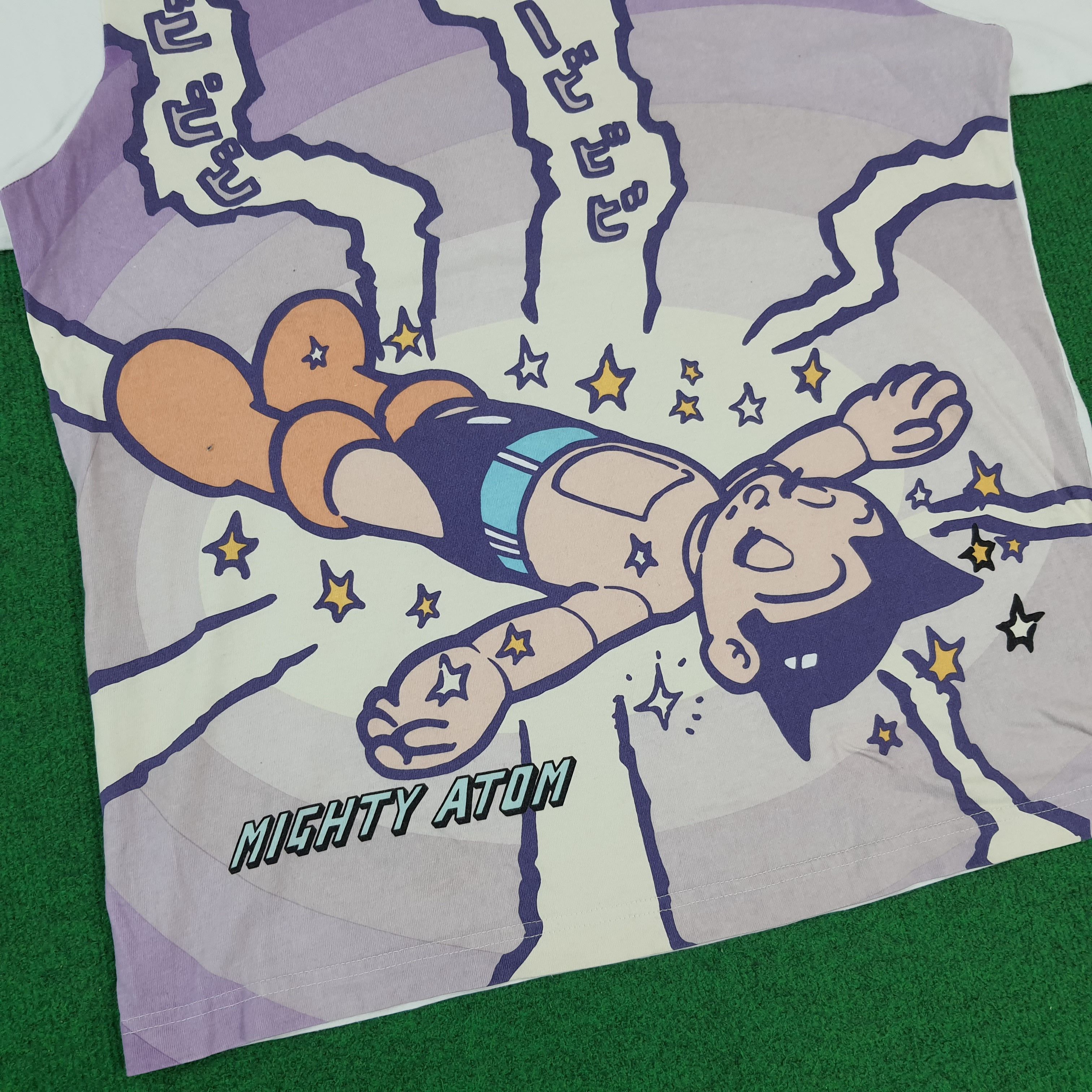 Japanese Brand × Vintage Vintage Astro Boy Mighty Atom 90s Japan Anime Series Tshirt Size US M / EU 48-50 / 2 - 2 Thumbnail