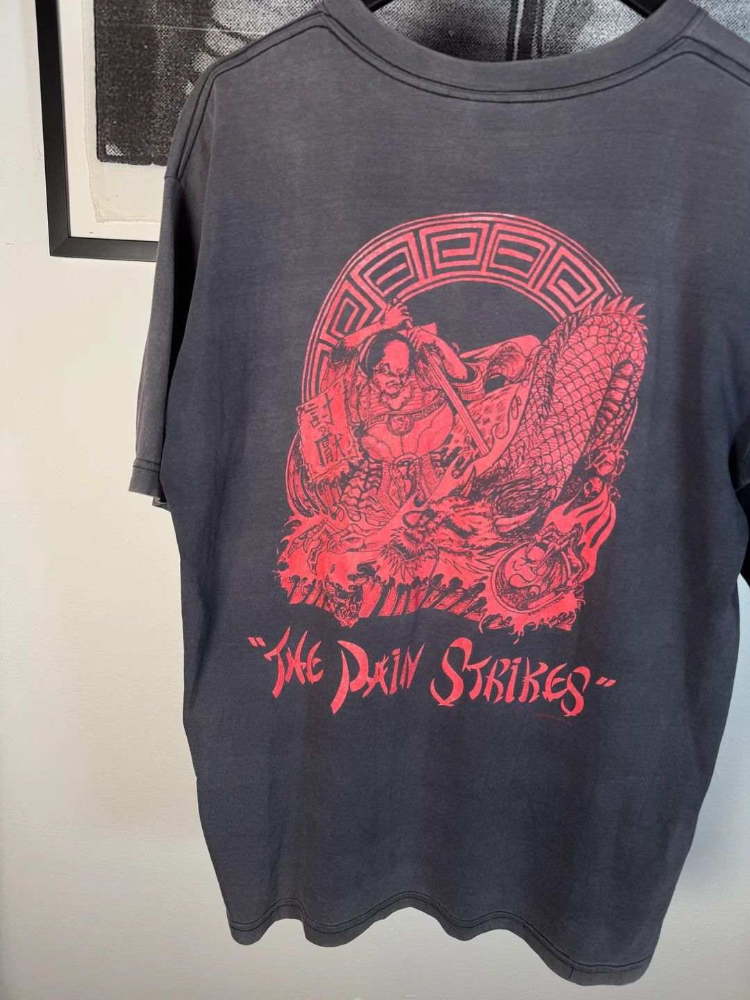 Vintage 🚭GRAIL🚭 90s ERD REFERENCE SICK OF IT ALL OPIUM DEN SHIRT Size US L / EU 52-54 / 3 - 8 Thumbnail