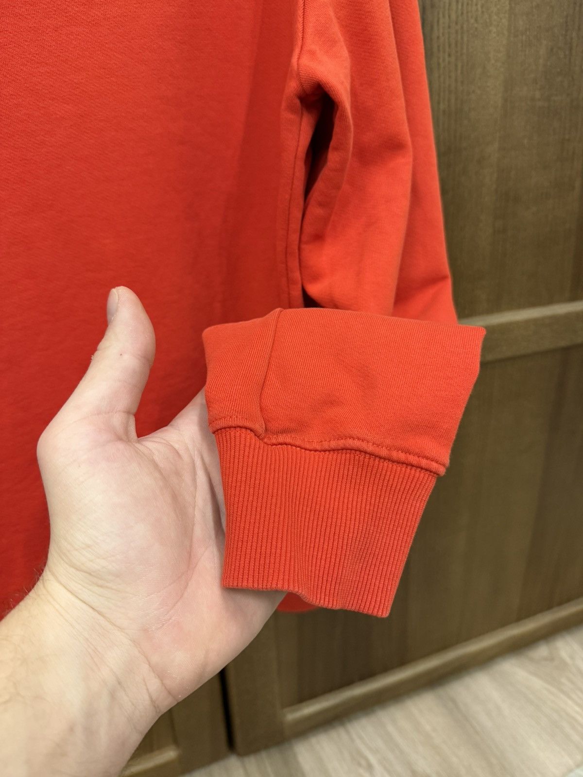 C.P. Company C.P. Company Red Cotton Sweatshirt Size US M / EU 48-50 / 2 - 15 Thumbnail
