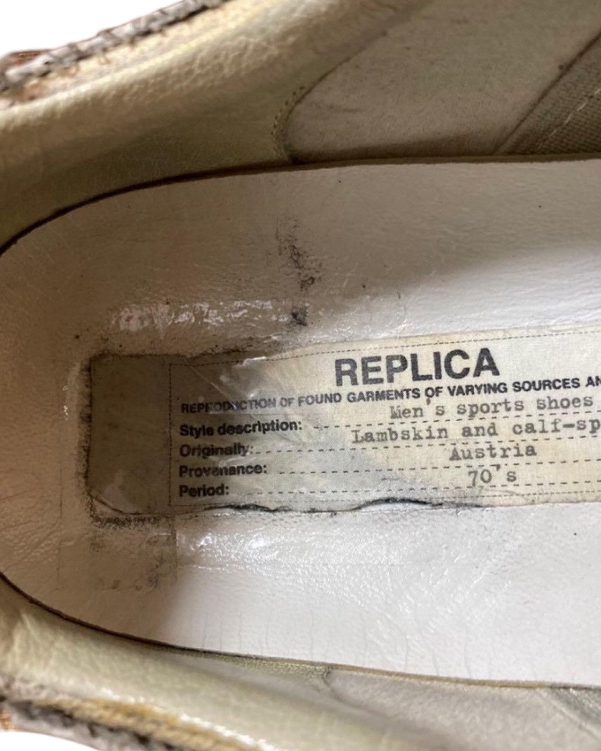 Maison Margiela 🔥RARE🔥 Maison Margiela Painted GATs Size US 9 / EU 42 - 7 Thumbnail