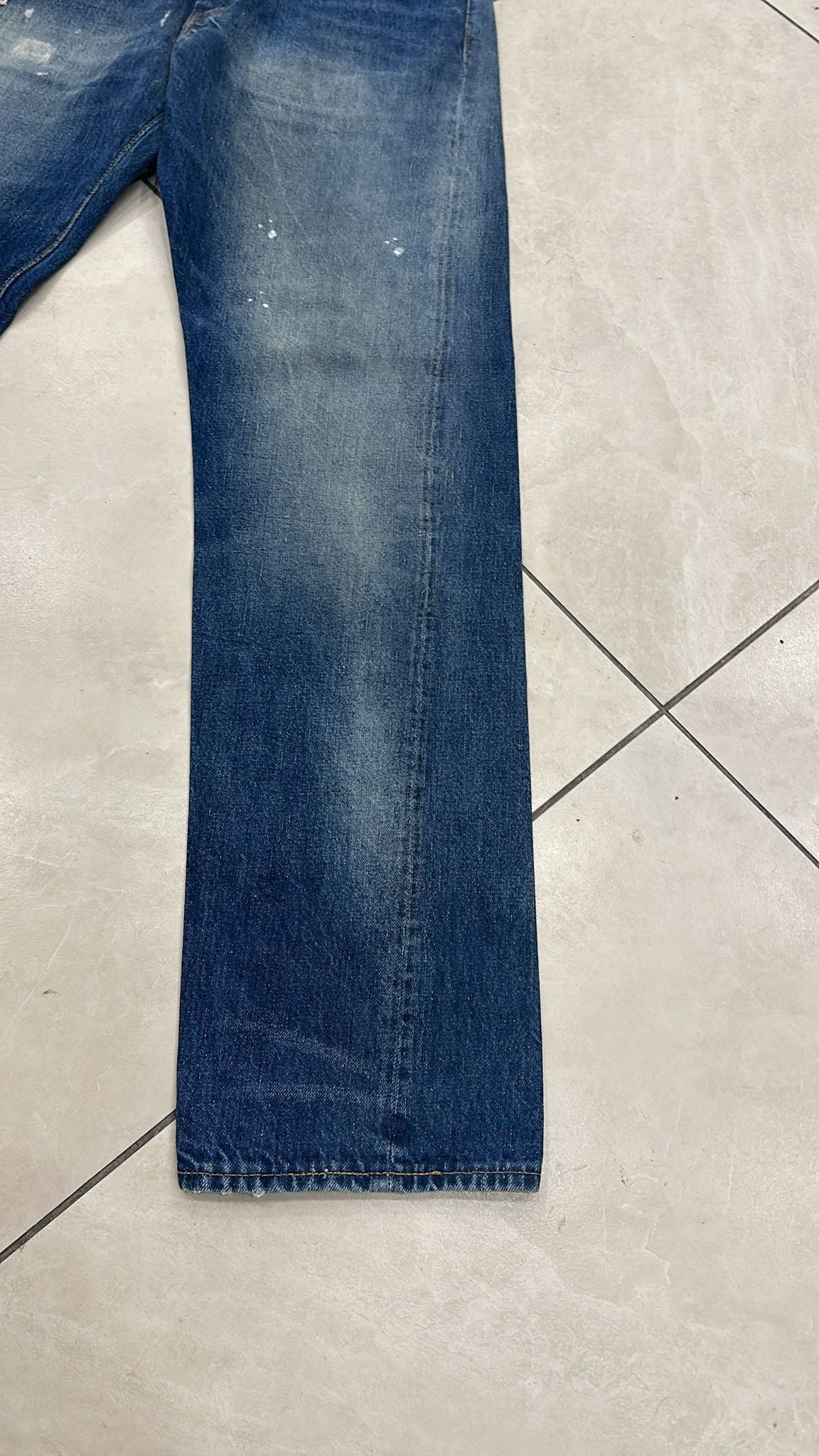Levi's Vintage Clothing LVC Levi's Vintage Clothing 1954 501Z XX BigE Selvedge Jeans Size US 32 / EU 48 - 5 Thumbnail