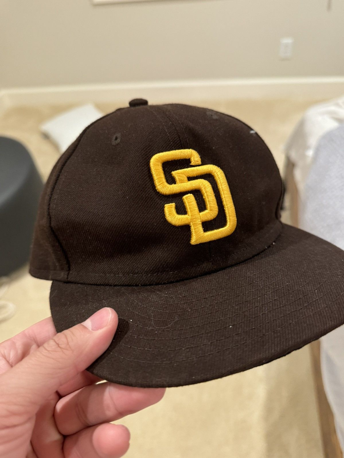 New Era Padres Hat Size ONE SIZE - 1 Thumbnail