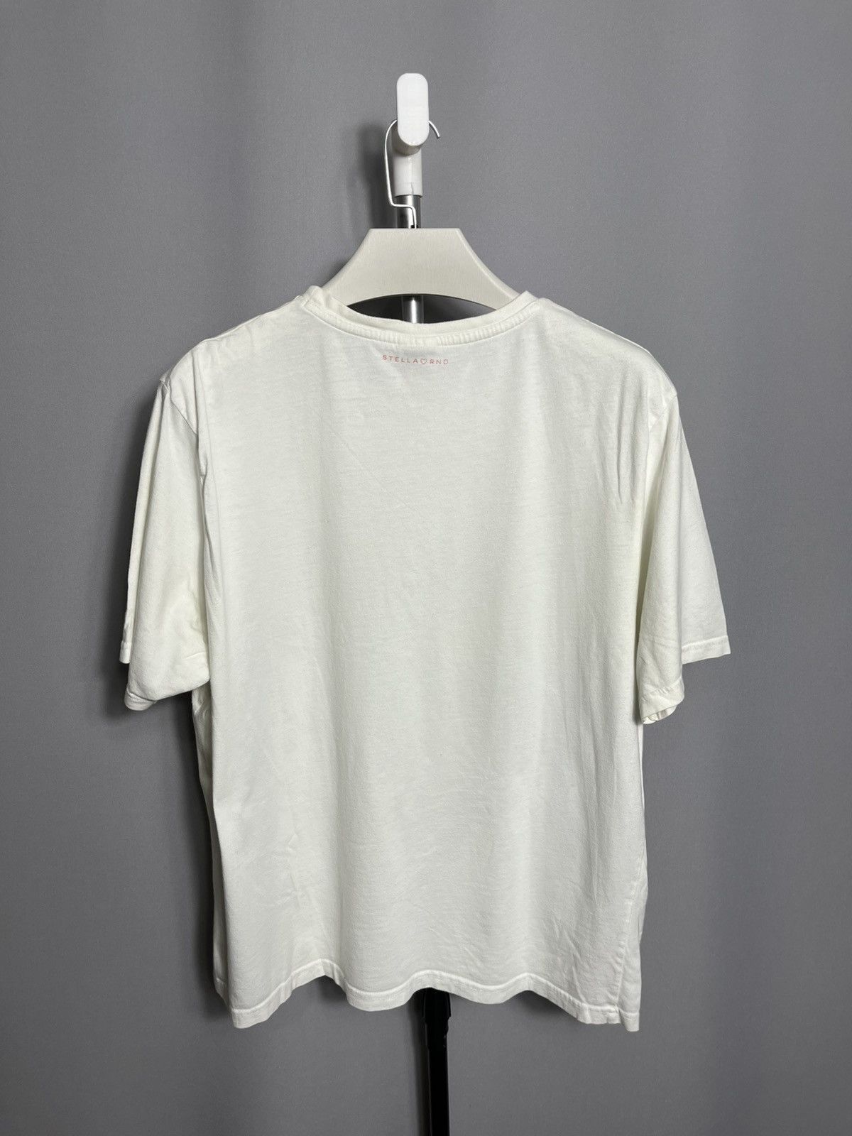 Stella McCartney Mens t shirt Stella McCartney Comic Relief David Bailey Size US XL / EU 56 / 4 - 7 Thumbnail