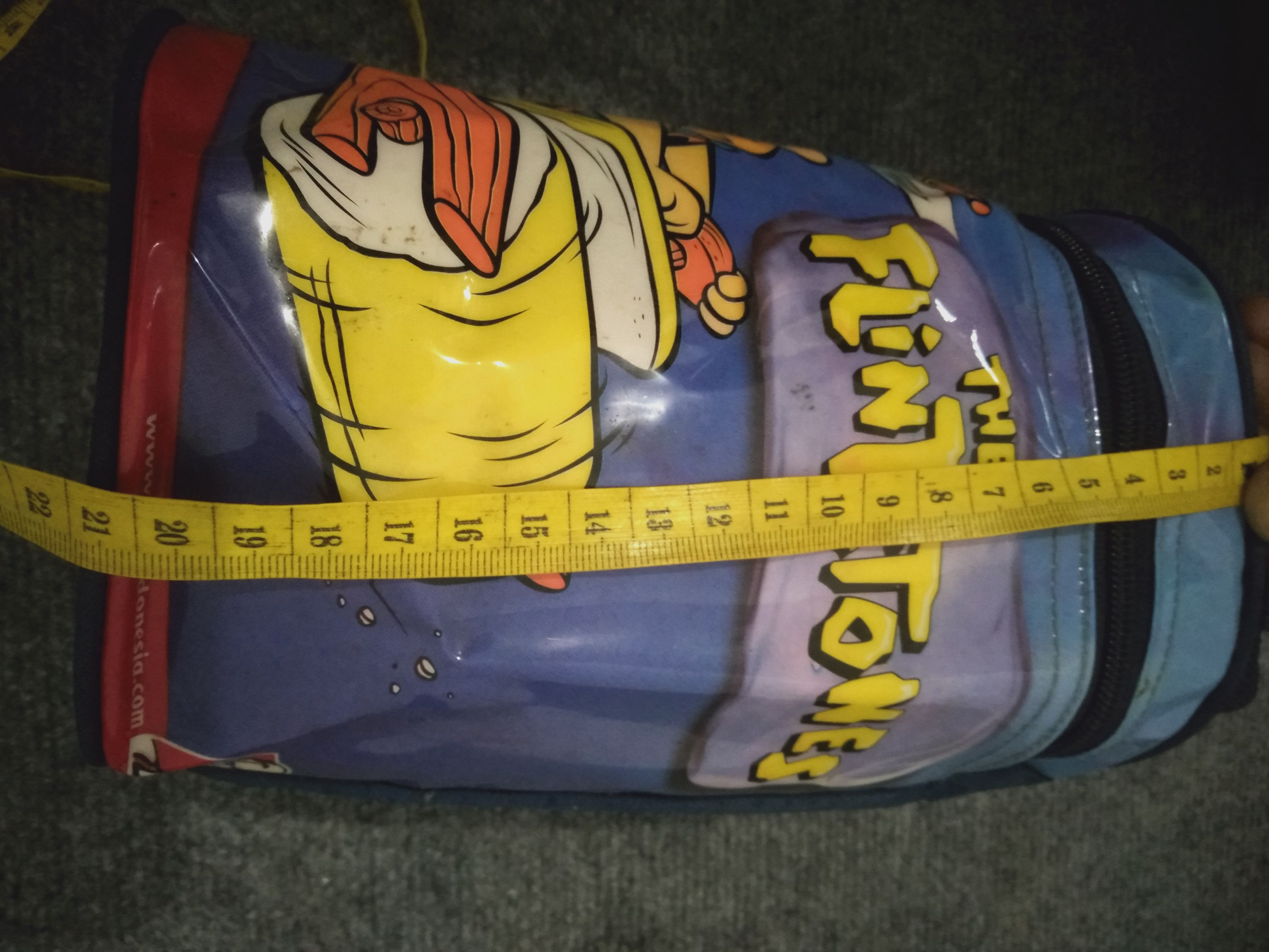 Cartoon Network '08 The Flintstone Bag Mini x Hanna barbarra Size ONE SIZE - 8 Thumbnail