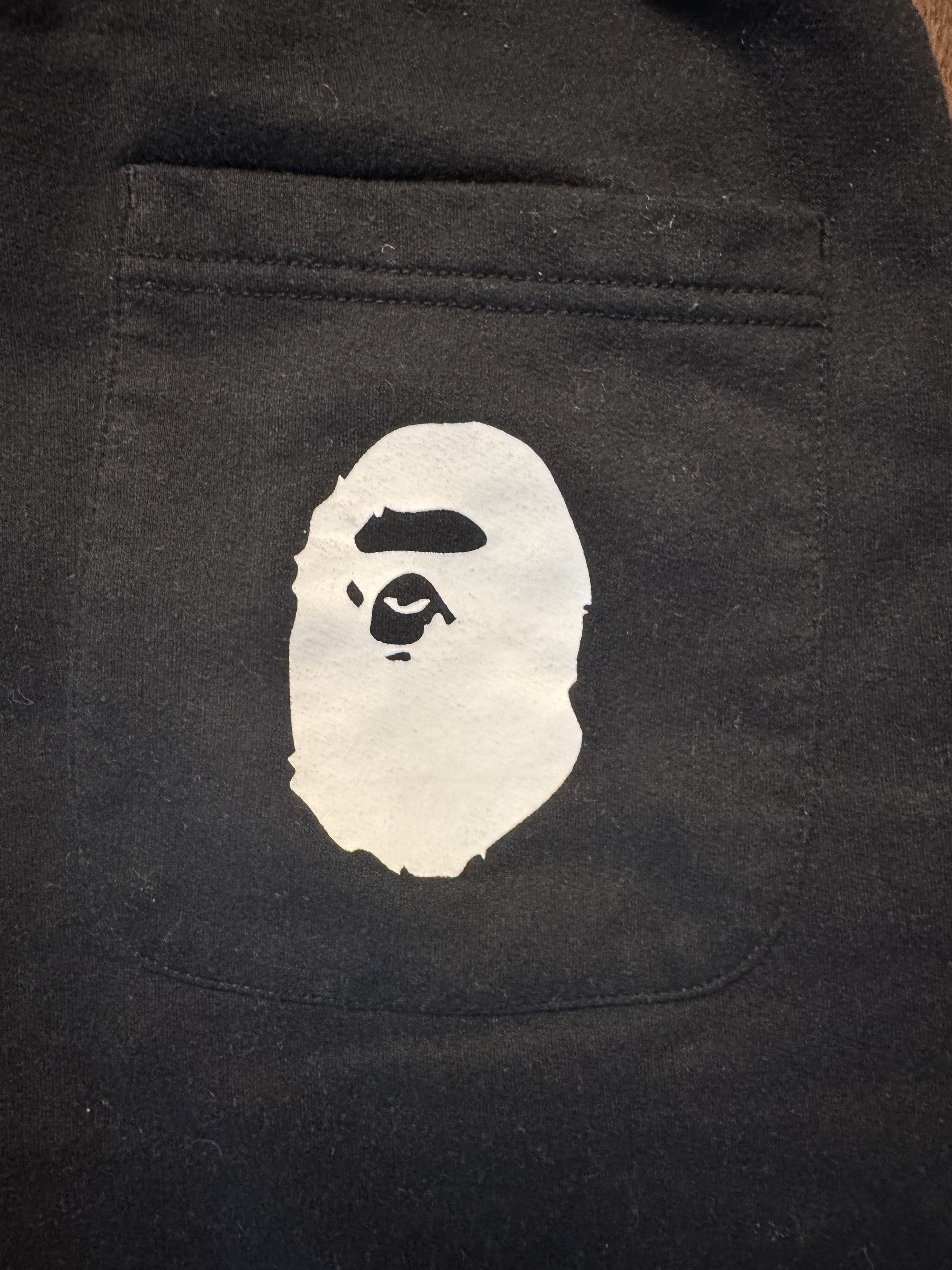 Bape Bape Sweatpants Black. Family Bag Edition. (X-Large) Size US 36 / EU 52 - 9 Thumbnail