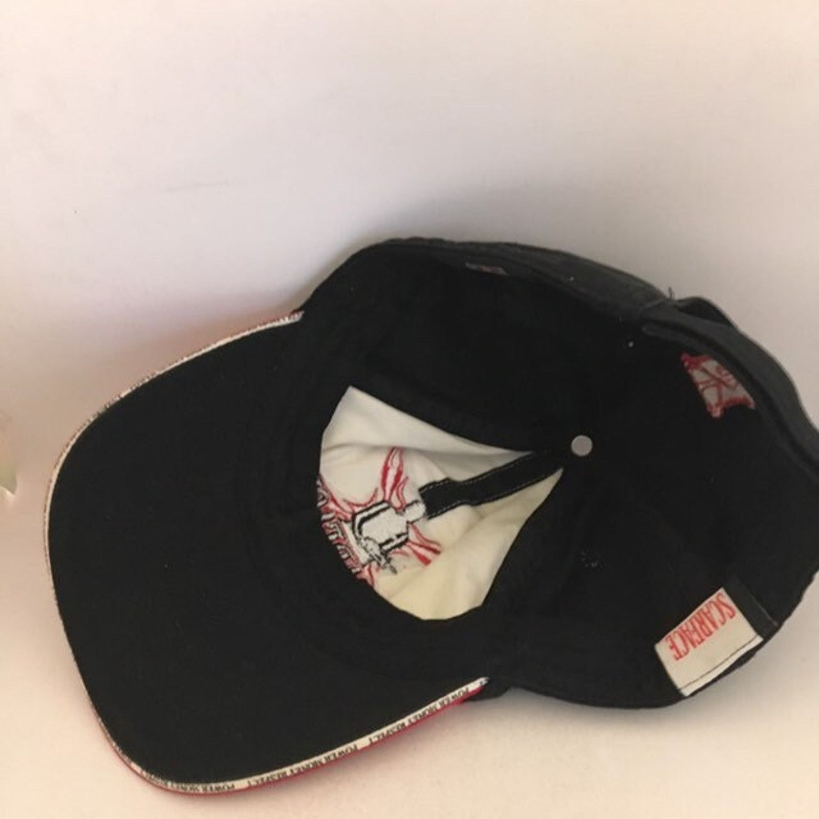 JH Design Vintage Scarface Strapback Hat Adjustable 1990s 80s D2 Size ONE SIZE - 3 Thumbnail