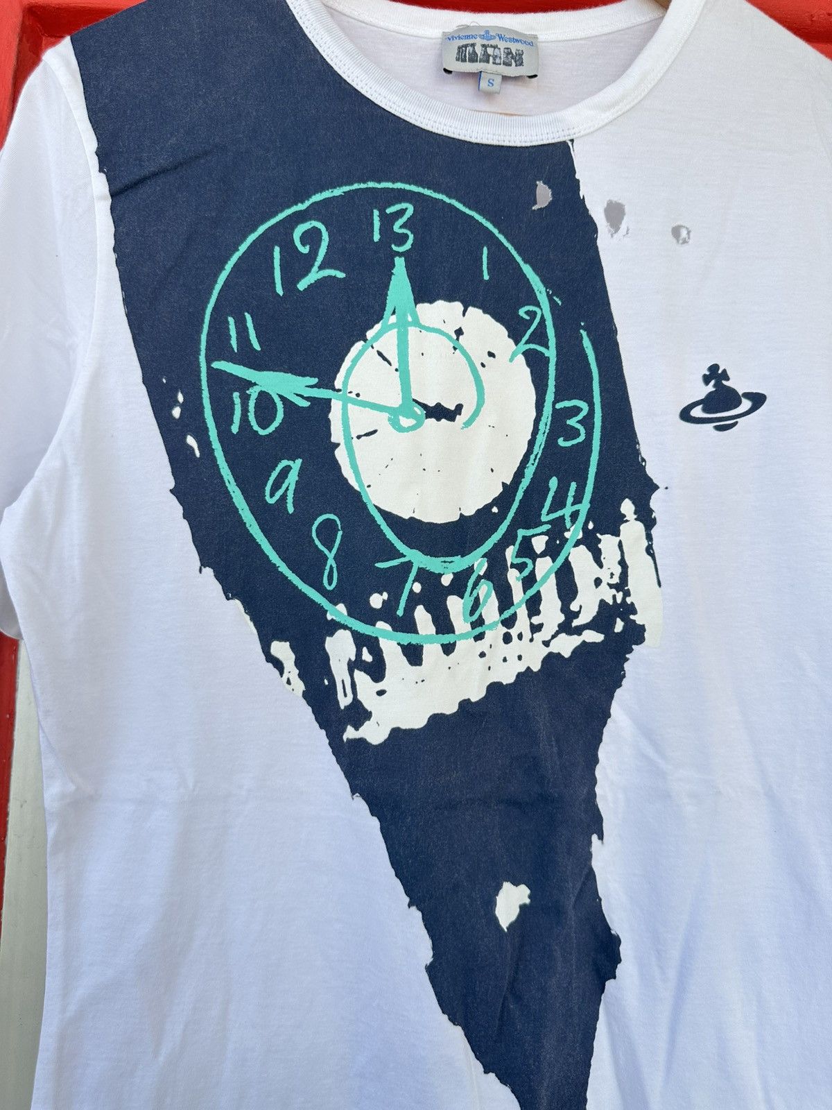 Vivienne Westwood Vivienne Westwood Man Clock Orb Tee Size US S / EU 44-46 / 1 - 2 Thumbnail