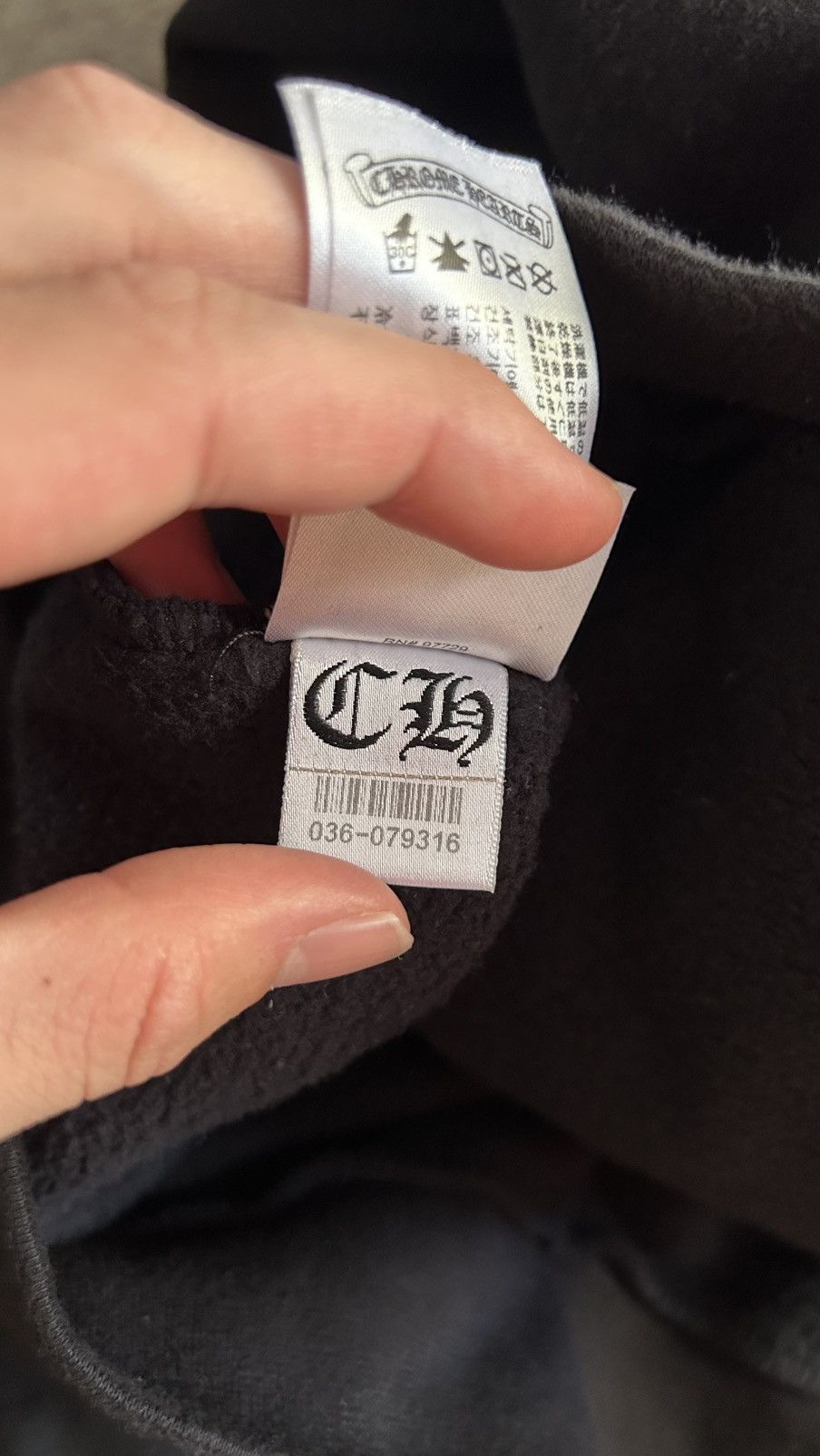 Chrome Hearts Chrome Hearts Hong Kong Hoodie Size US M / EU 48-50 / 2 - 16 Thumbnail