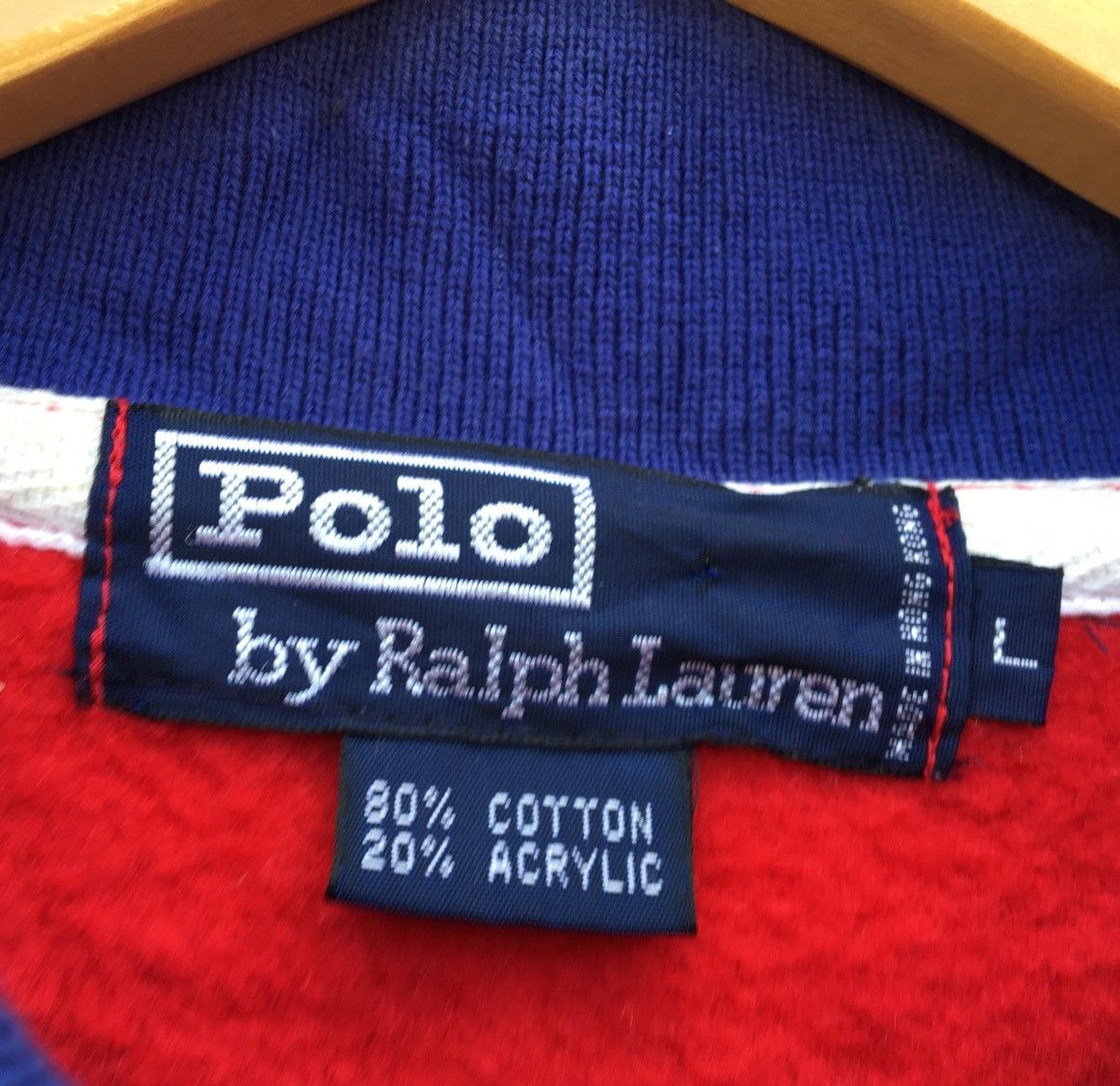 Polo Ralph Lauren Vintage 90s Polo Ralph Lauren Embroidered Logo Oversized Size US XL / EU 56 / 4 - 6 Thumbnail