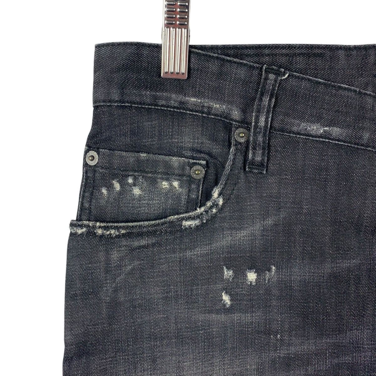Dsquared2 × Japanese Brand DSQUARED2 distressed biker jeans pants Size US 34 / EU 50 - 6 Thumbnail