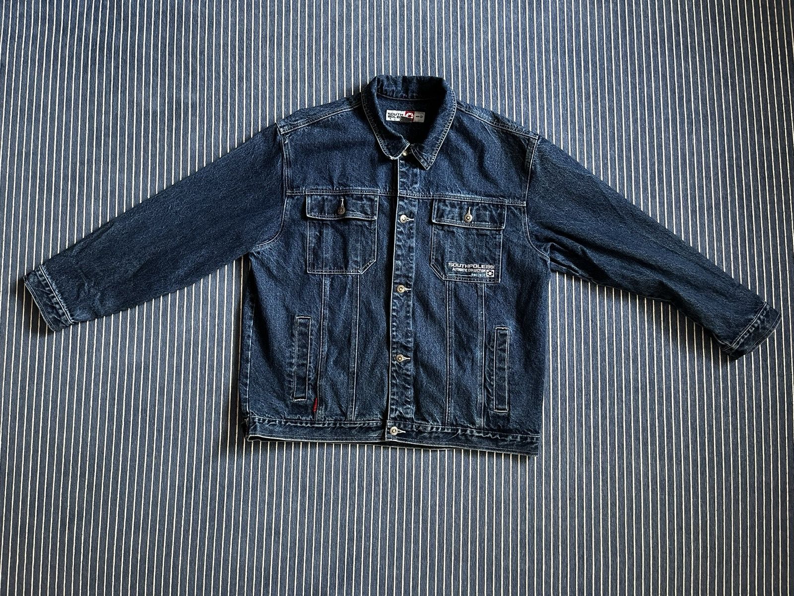 Southpole Southpole Vintage Hip-hop Denim Jacket Size US XL / EU 56 / 4 - 1 Thumbnail