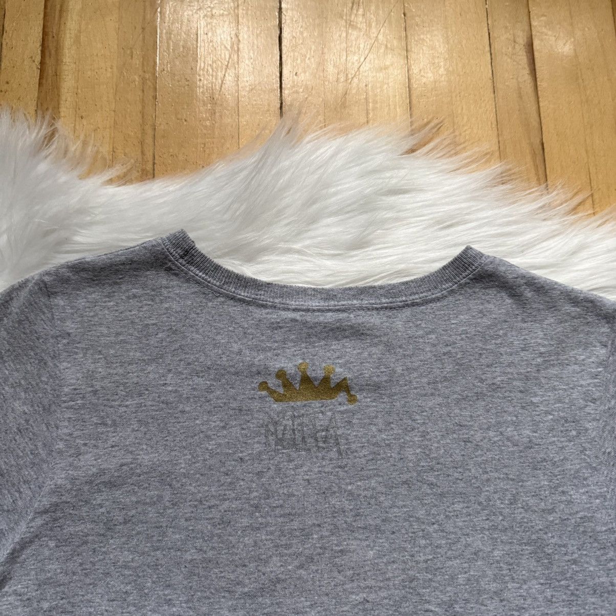 Stussy 📌 Vintage Stussy 00s NY Big Logo Y2k Slim Tee Size S / US 4 / IT 40 - 11 Thumbnail