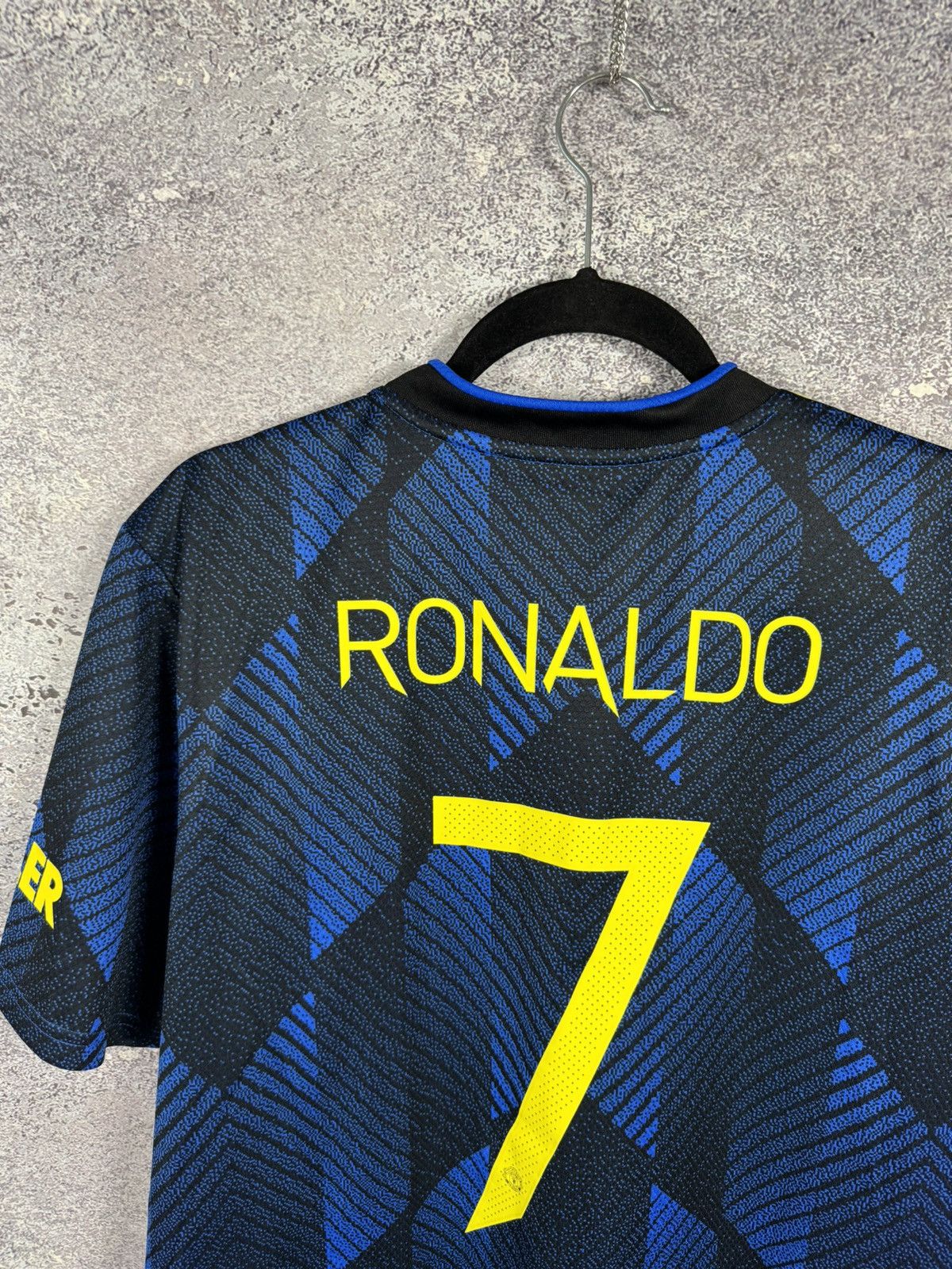 Adidas × Vintage NEW RONALDO Manchester United 2021/22 Third Adidas Jersey Size US L / EU 52-54 / 3 - 13 Thumbnail