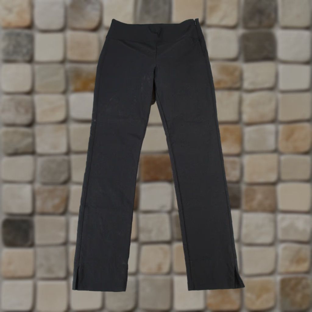 Athleta VINTAGE Athleta Pants Womens 6 Wander Slim Ankle Black Hiking Size 28" / US 6 / IT 42 - 1 Thumbnail