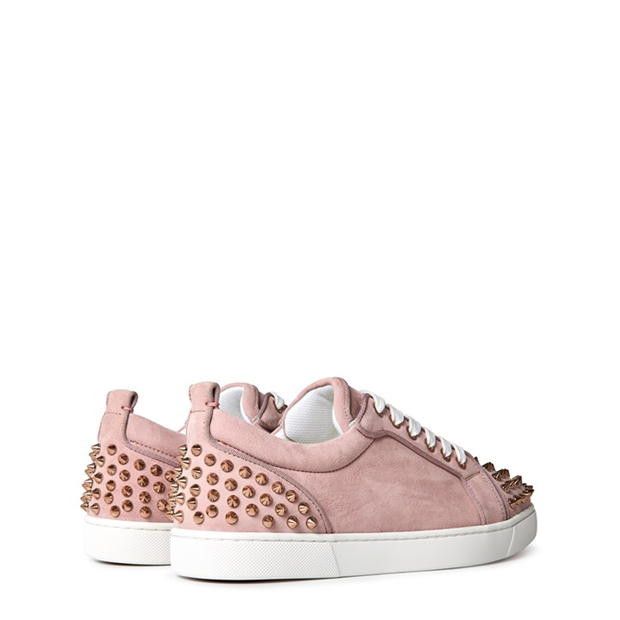 Christian Louboutin Louise Junior Spikes Sneakers Size US 9 / IT 39 - 5 Thumbnail