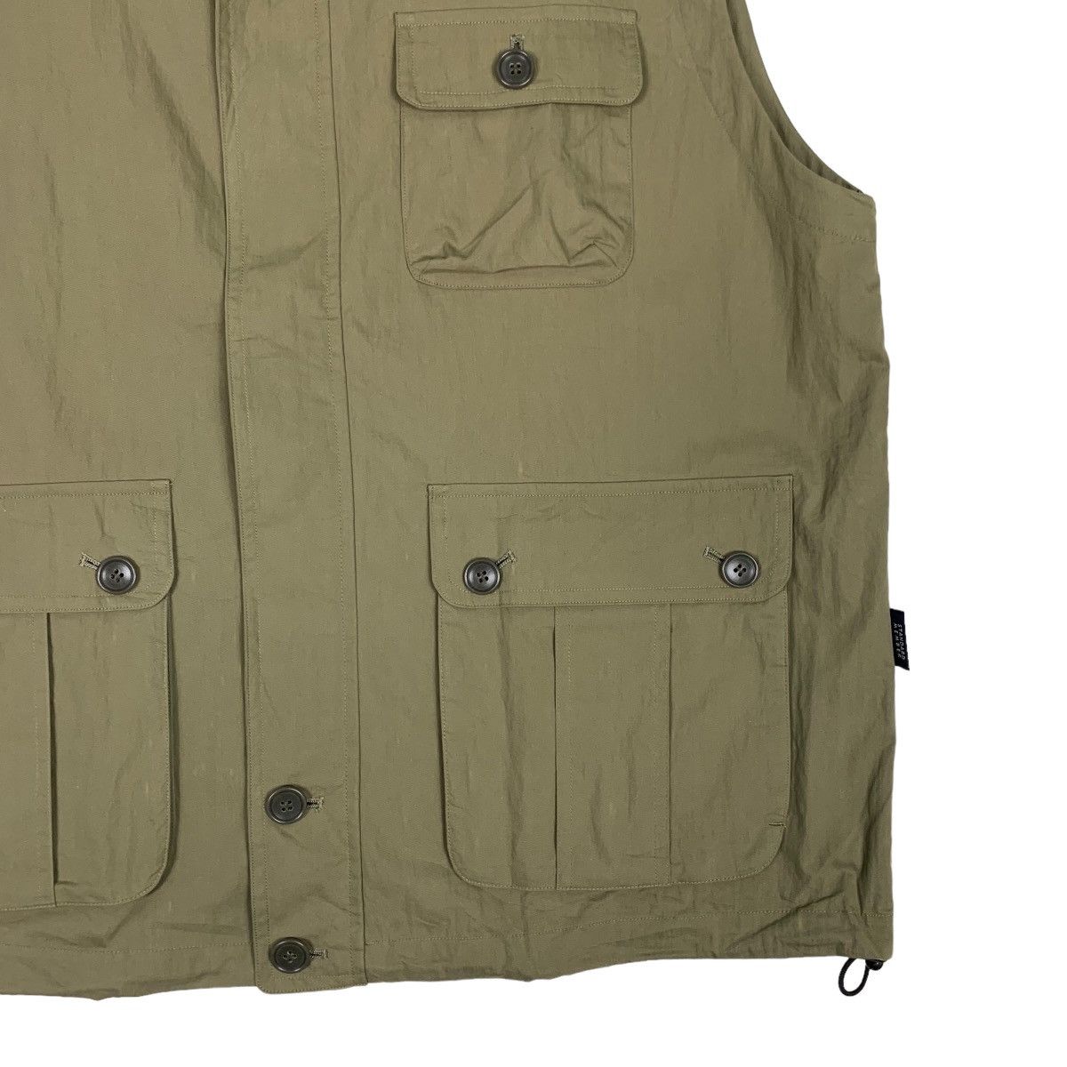 Vintage STANDARD MEMBER WARM HEARTED MAN VEST #0387-C18 Size US L / EU 52-54 / 3 - 4 Thumbnail