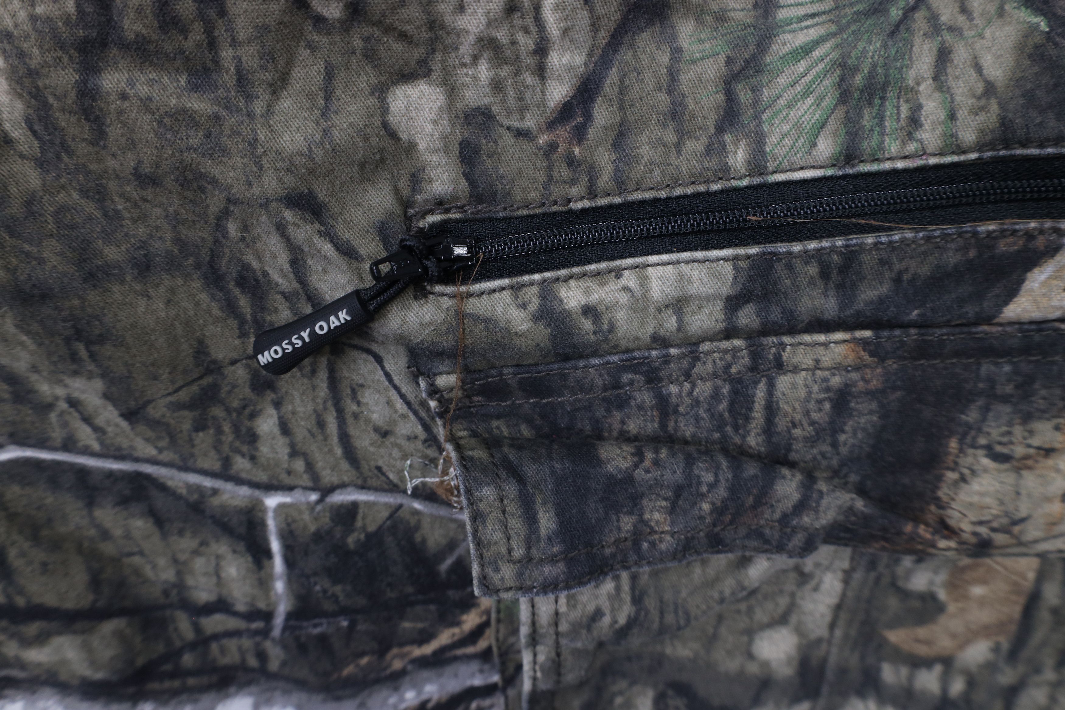 Mossy Oaks × Vintage Vintage Mossy Oak Camouflage Reinforced Wide Leg Cargo Pants Size US 38 / EU 54 - 8 Thumbnail
