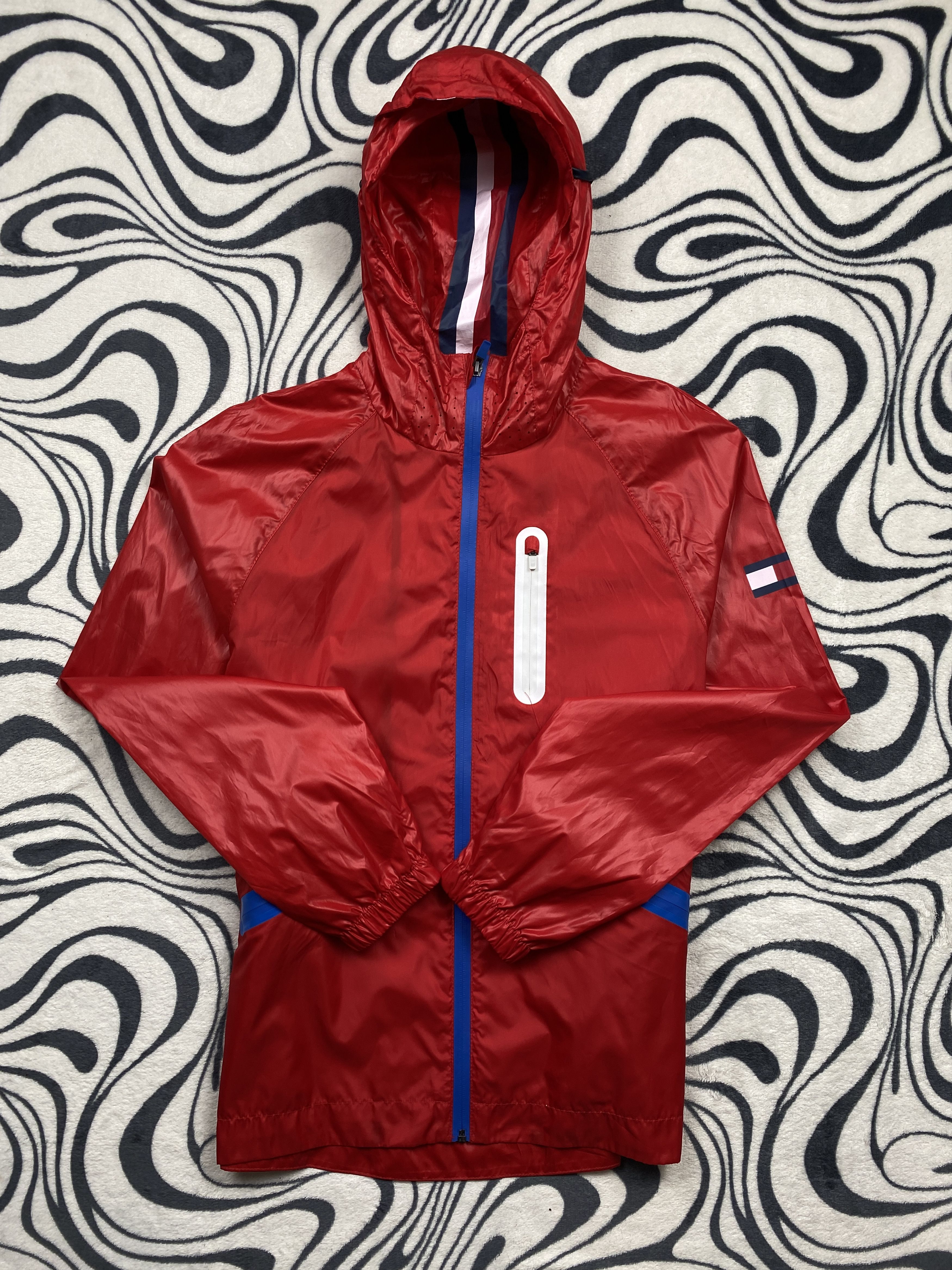 Tommy Hilfiger Tommy Hilfiger Vintage Windrunner Jacket Y2K Size US M / EU 48-50 / 2 - 1 Thumbnail