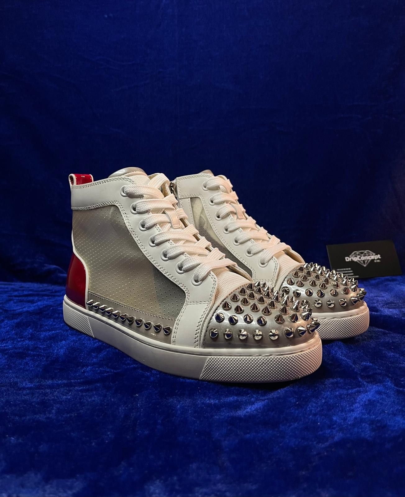 Christian Louboutin Christian Louboutin Woman’s High Top Trainers 37 Size US 6 / IT 36 - 3 Thumbnail
