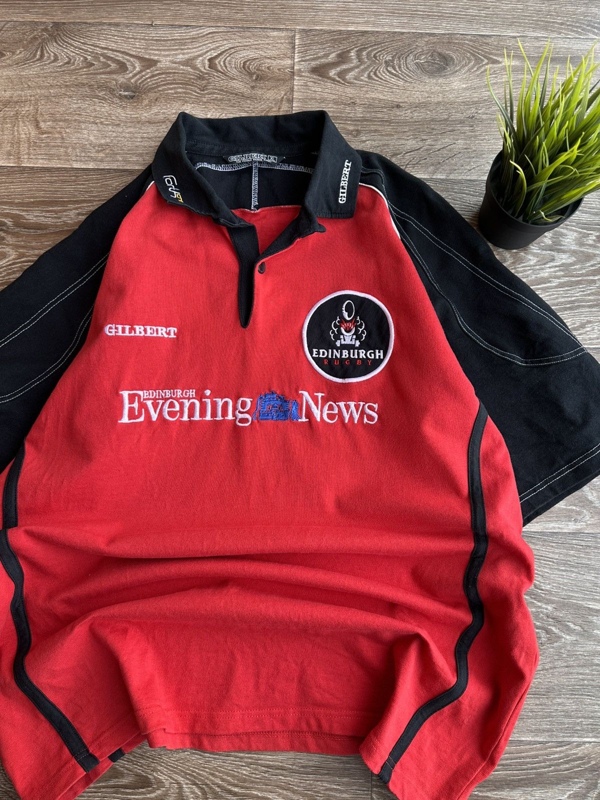 Polo Ralph Lauren 🔥 Edinburgh Scotland Y2K Chief Keef Club Polo T Shirt Tokyo Size US XL / EU 56 / 4 - 1 Thumbnail