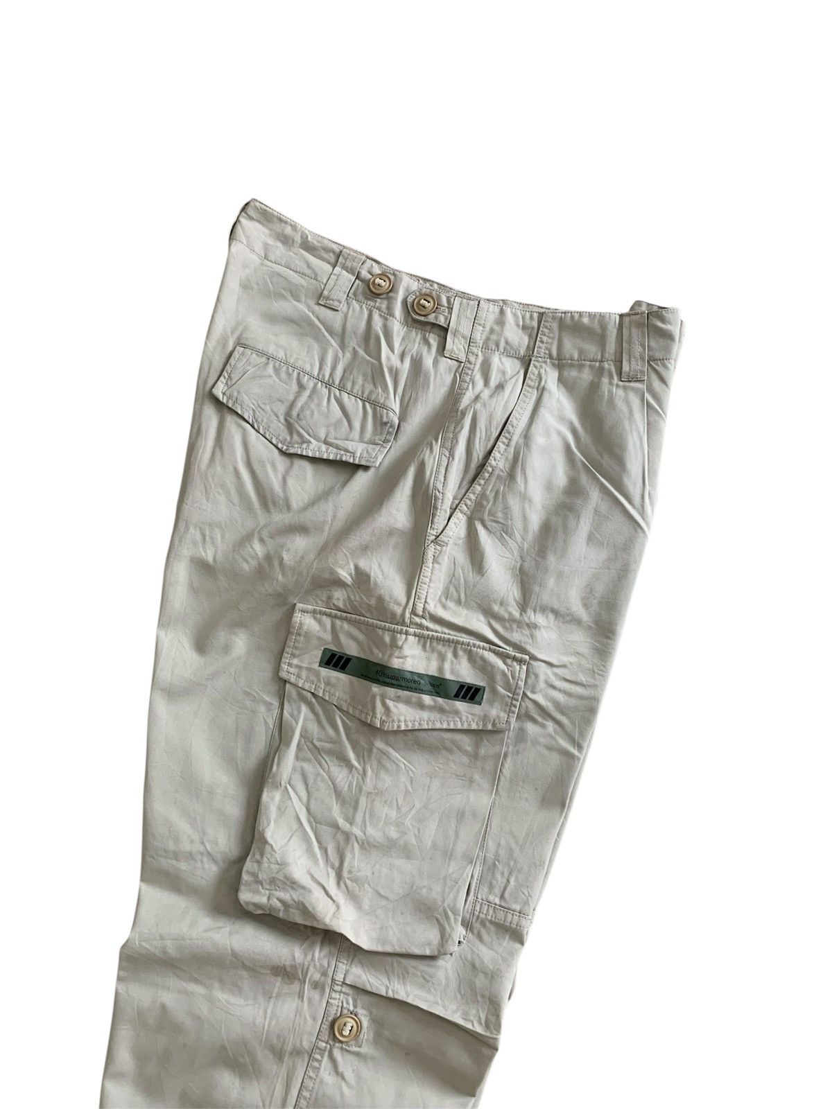 Wtaps Wtaps Mil-Spec Military Cargo Trousers Size US 34 / EU 50 - 7 Thumbnail
