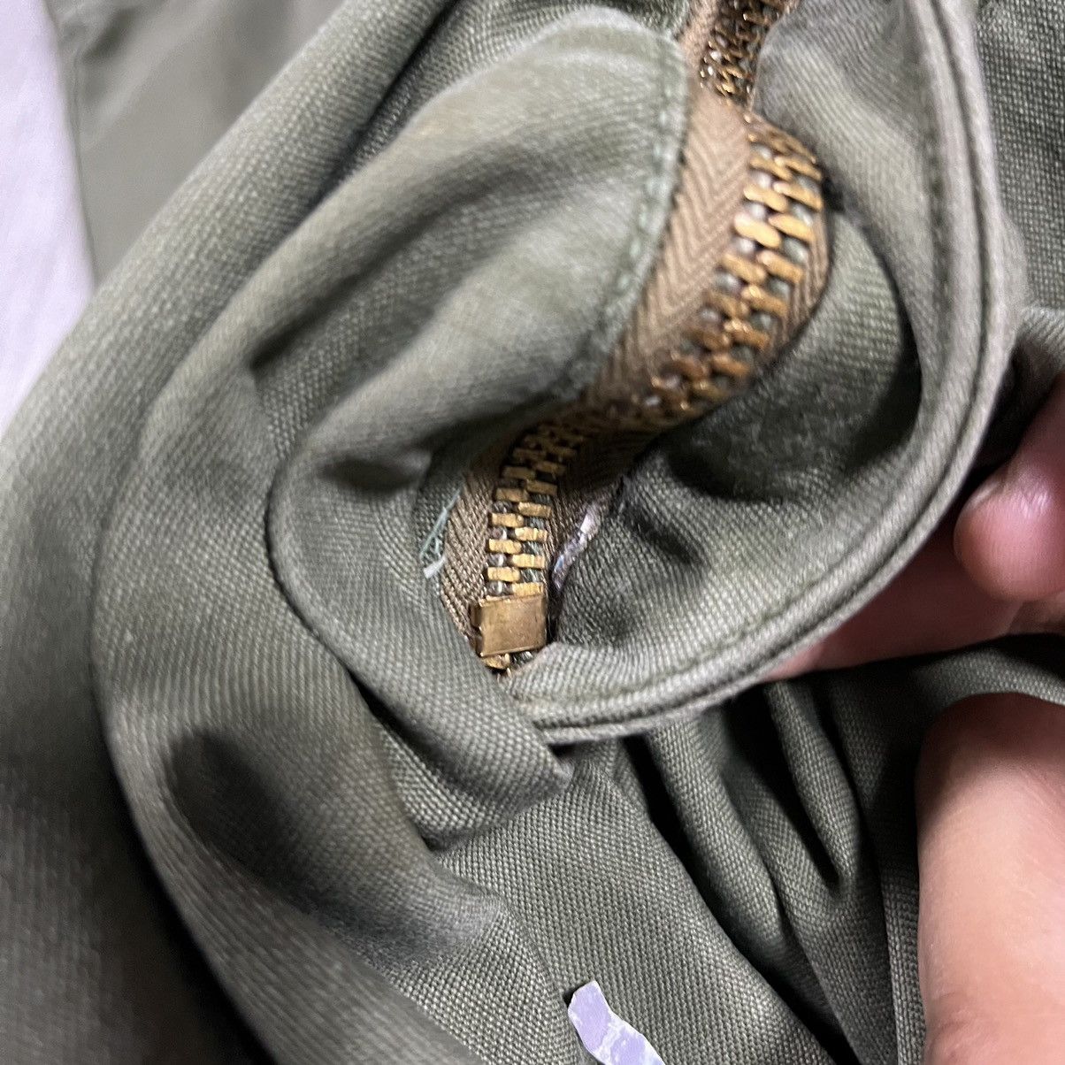 Vintage OG 50s U.S Army Fulton Trouser M-1951 Size US 35 - 23 Thumbnail