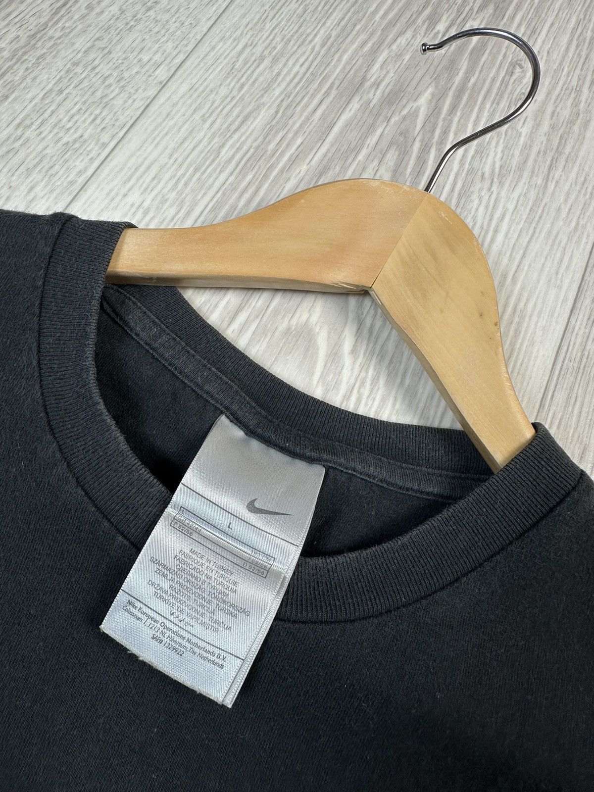 Nike × Vintage Nike Vintage T-Shirt Big Logo 90s Y2K Size US L / EU 52-54 / 3 - 6 Thumbnail