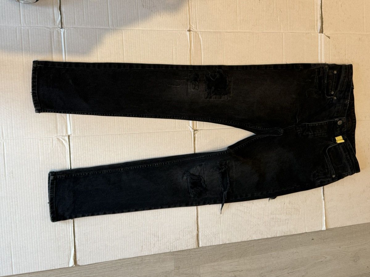 Ksubi KSUBI Black Denim Size 31 Size US 31 - 1 Thumbnail