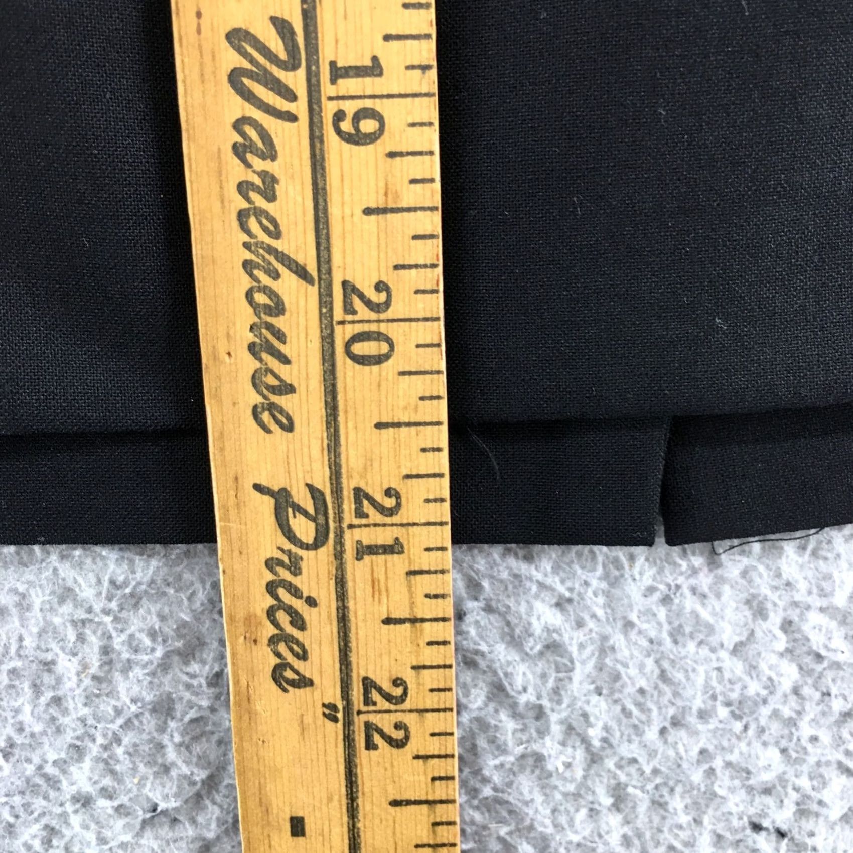 Banana Republic Banana Republic Straight & Pencil Skirt Womens 8P Black Casual Knee Length Skirt 31x21 Petite Womens Size 8P Slit Stretch Vintage No Size 30" / US 8 / IT 44 - 5 Thumbnail