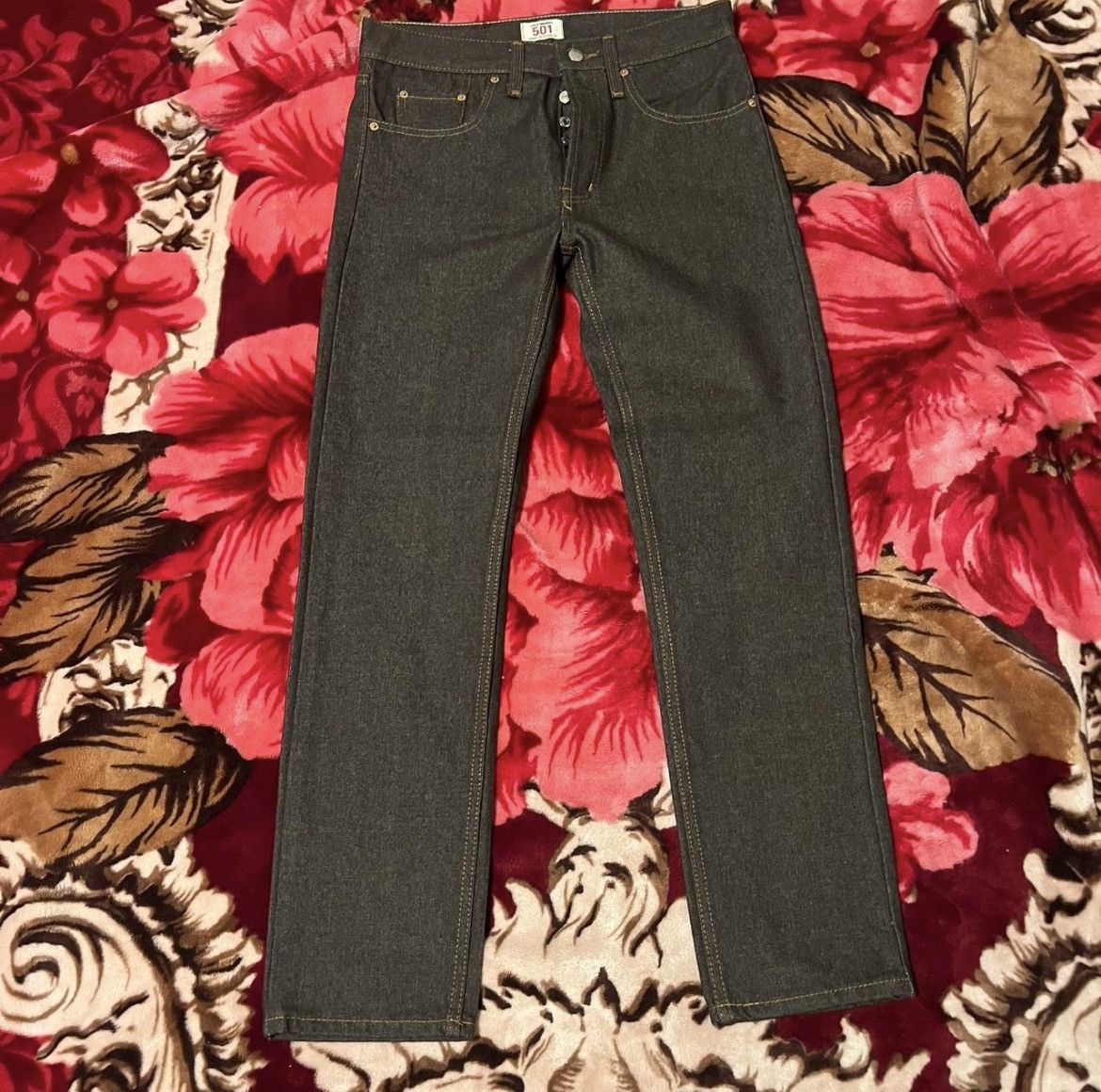 Levi's Levi's 501 dark wash straight leg jeans Size US 32 / EU 48 - 1 Thumbnail