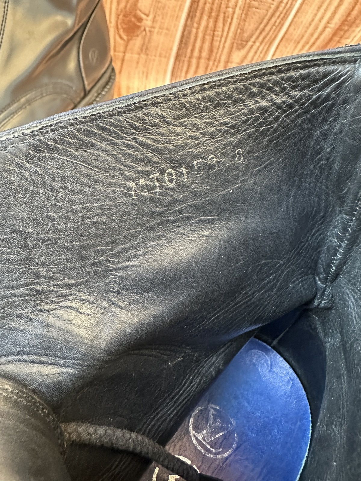 Fragment Design × Louis Vuitton Louis Vuitton X Fragment Black Ice Leather boots Size US 9 / EU 42 - 13 Thumbnail
