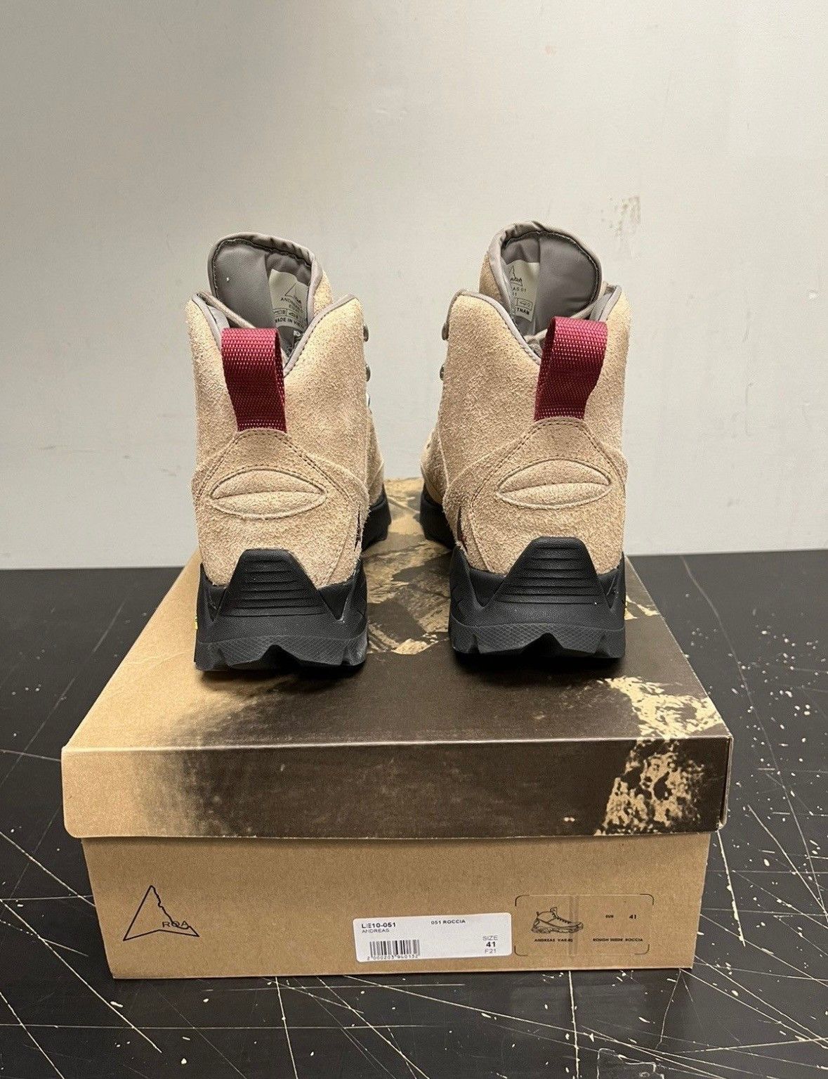 ROA ROA Andreas Hiking Boots Size US 8 / EU 41 - 4 Thumbnail