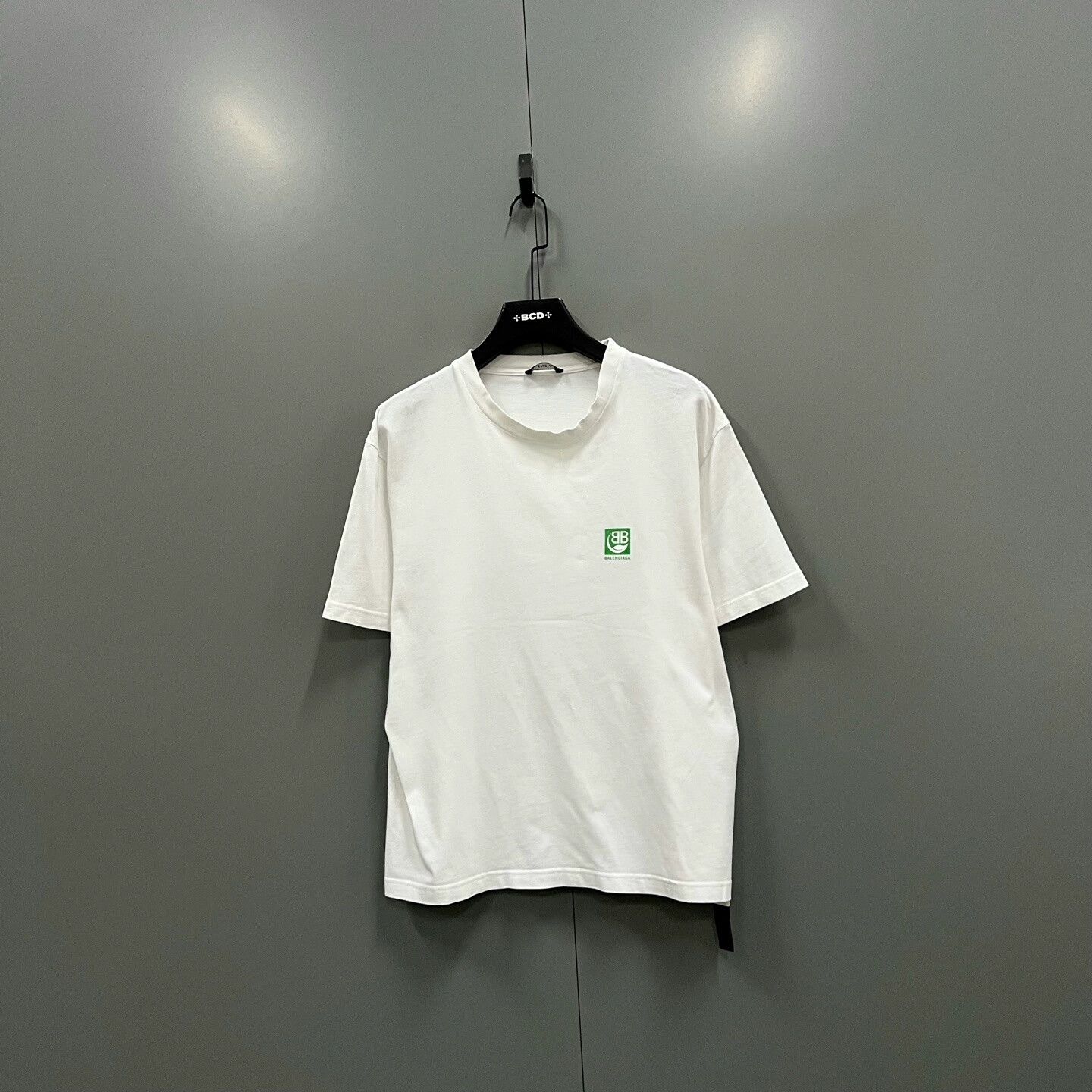Balenciaga Balenciaga Eco Logo Print Short Sleeve Size US M / EU 48-50 / 2 - 1 Thumbnail