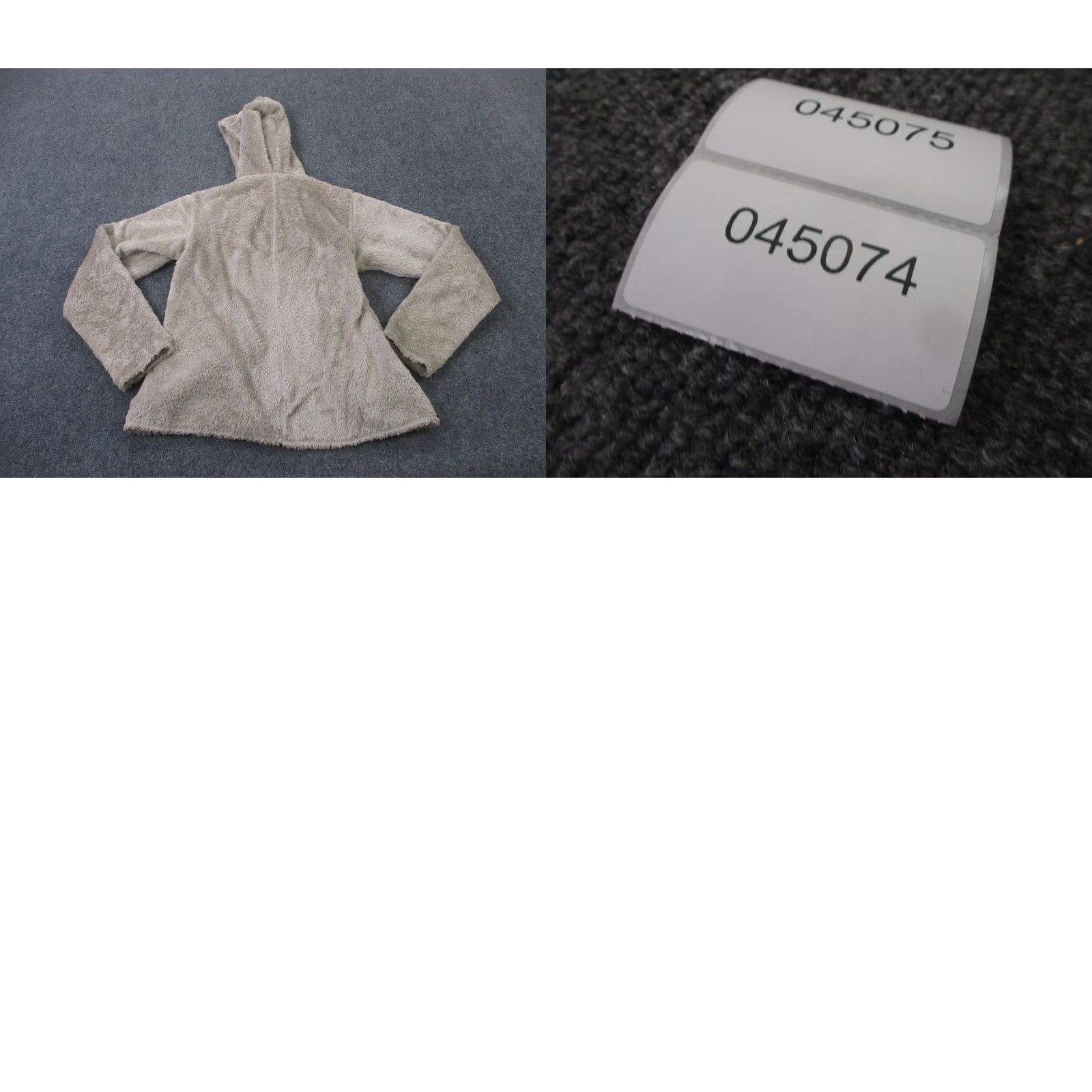 Patagonia Patagonia Jacket Women M Fleece Beiges Basic Jacket Hooded Pockets Thermal Wind-Resistant Outdoor 26415 Size M / US 6-8 / IT 42-44 - 8 Thumbnail