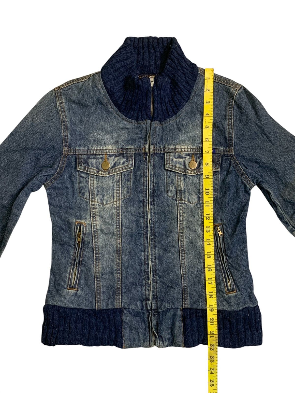 Wrangler Rare Design Wrangler Denim Jackets Size XS / US 0-2 / IT 36-38 - 10 Thumbnail
