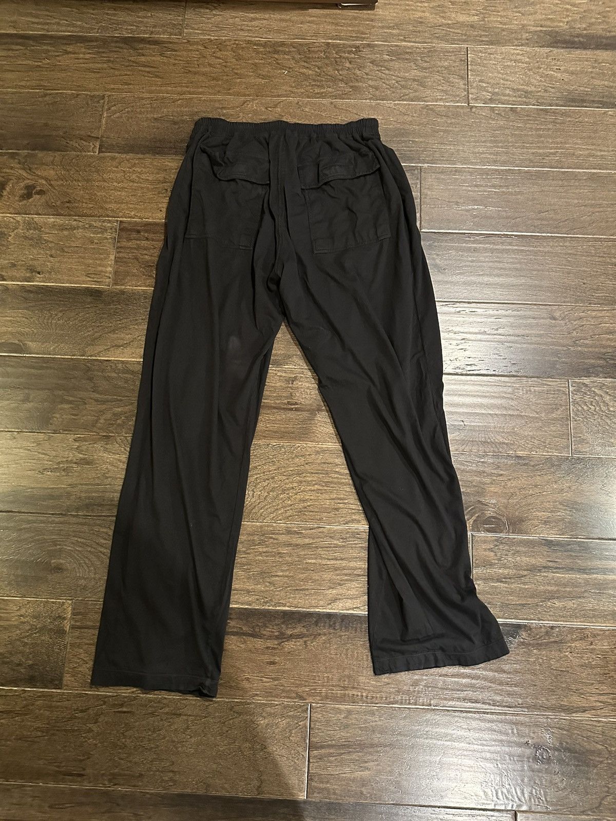 Rick Owens Rick Owens Drkshdw black lounge pants Size US 34 / EU 50 - 2 Thumbnail