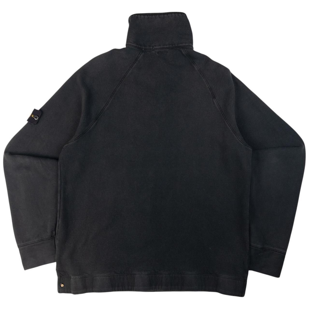Vintage Stone Island Q Zip Asymmetrical Sweatshirt Size M